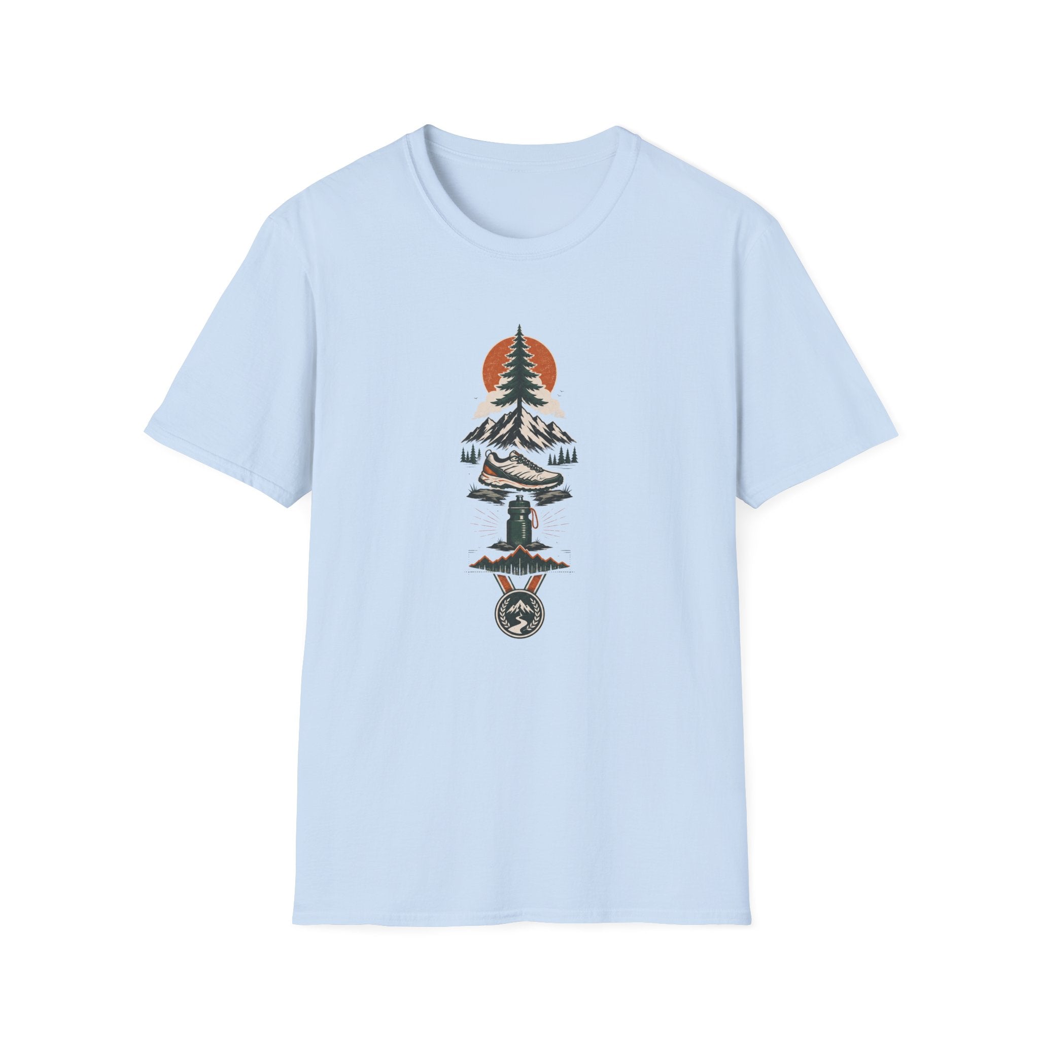 Vertical Sequence T-Shirt