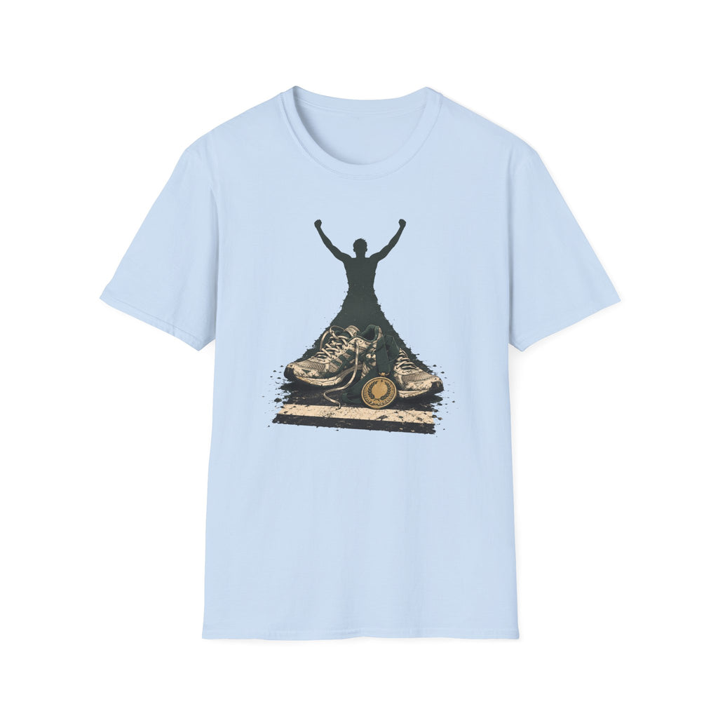 Finisher Shoes Male T-Shirt