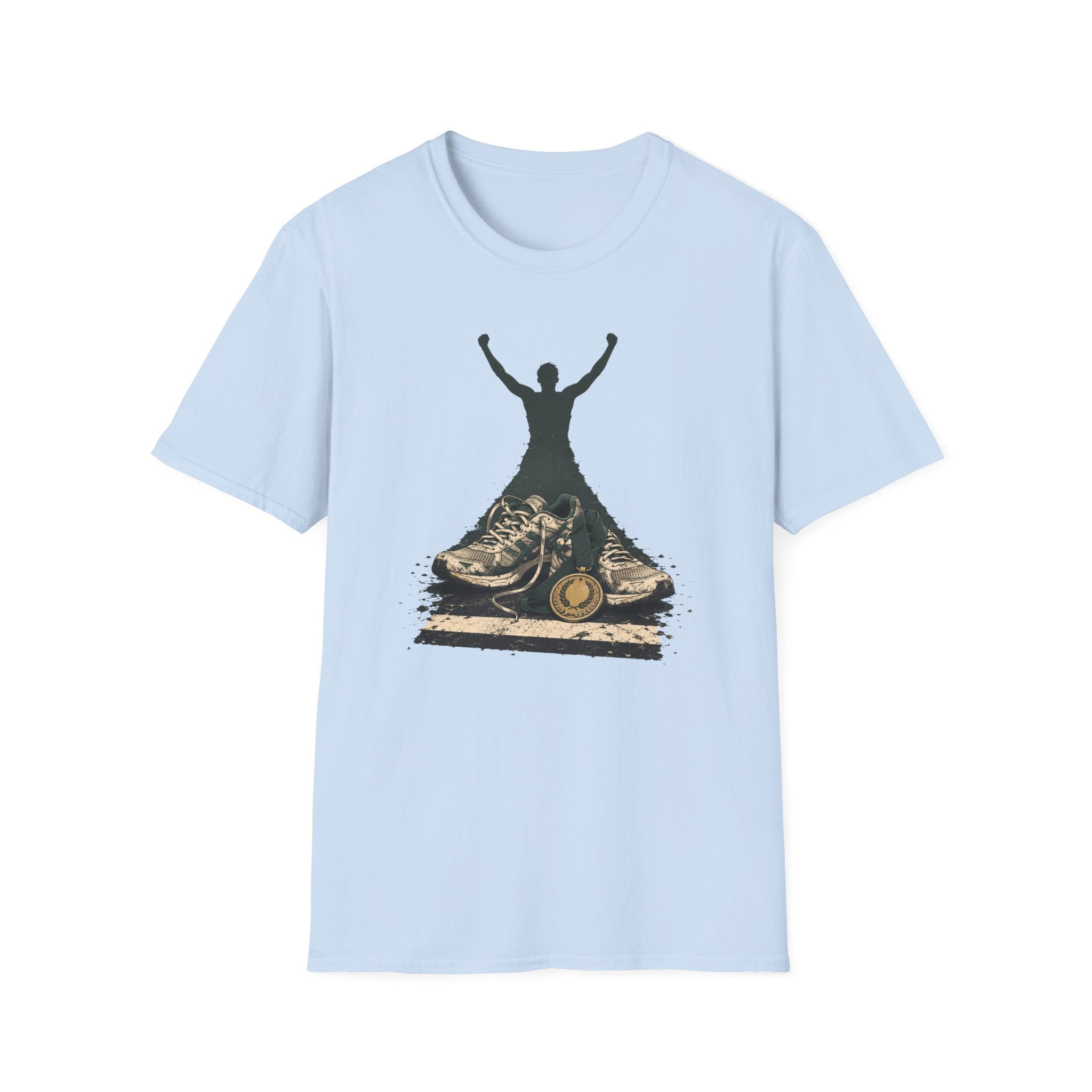 Finisher Shoes Male T-Shirt