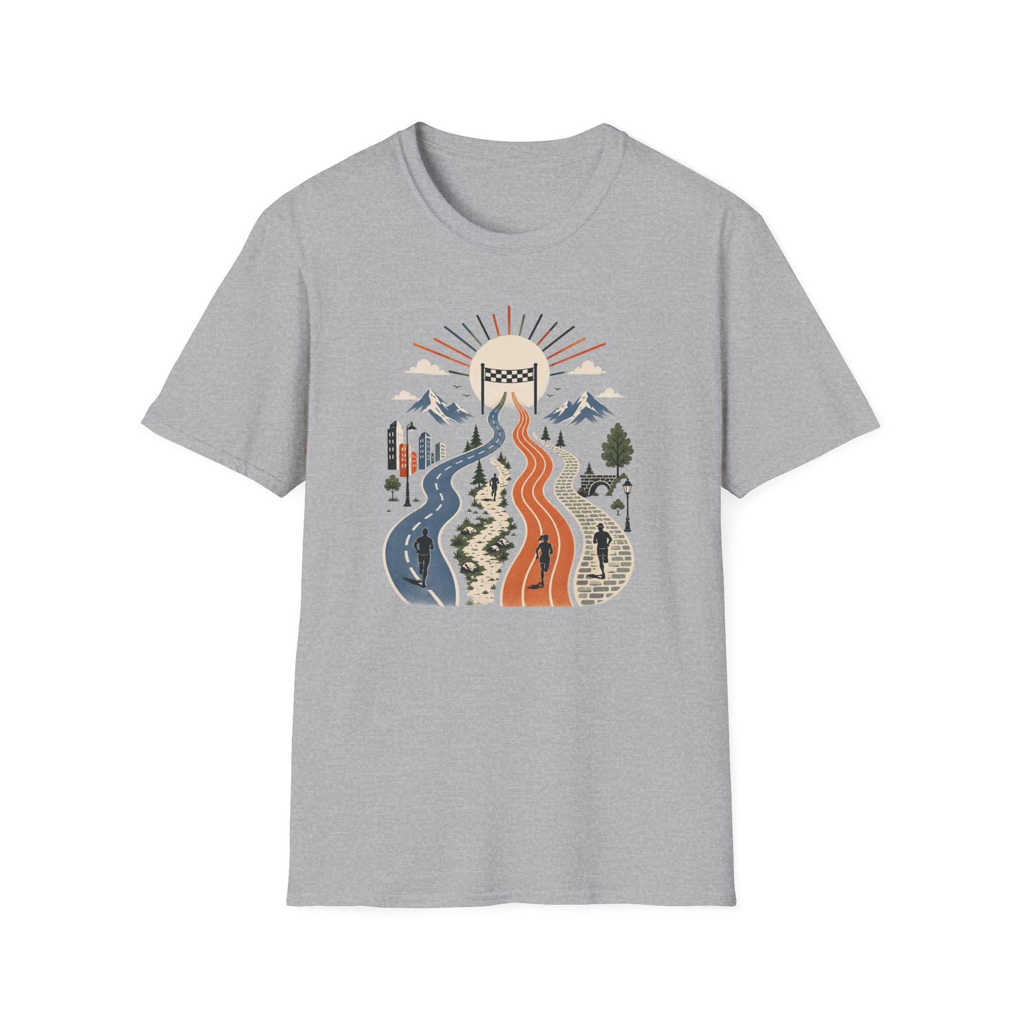 Different Routes T-Shirt