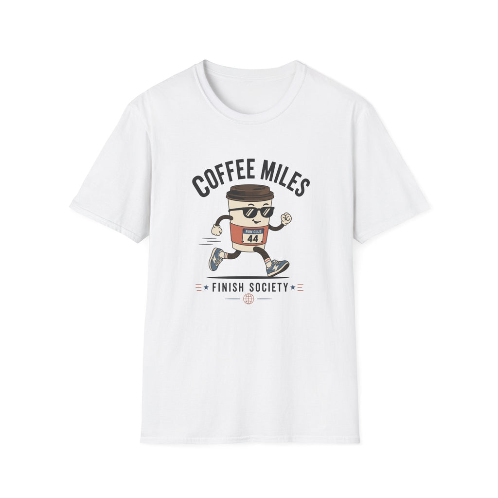 Coffee Miles T-Shirt