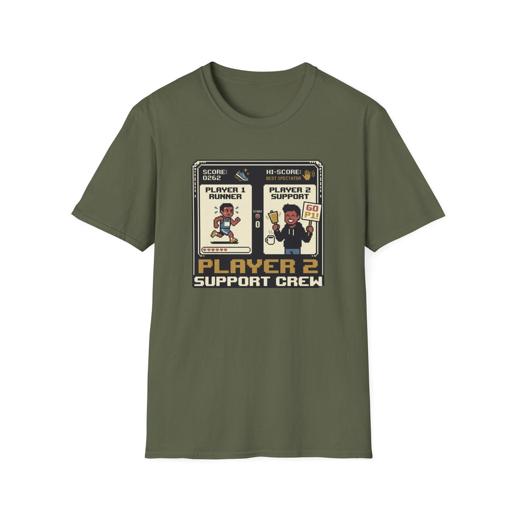 Player 2 Support T-Shirt