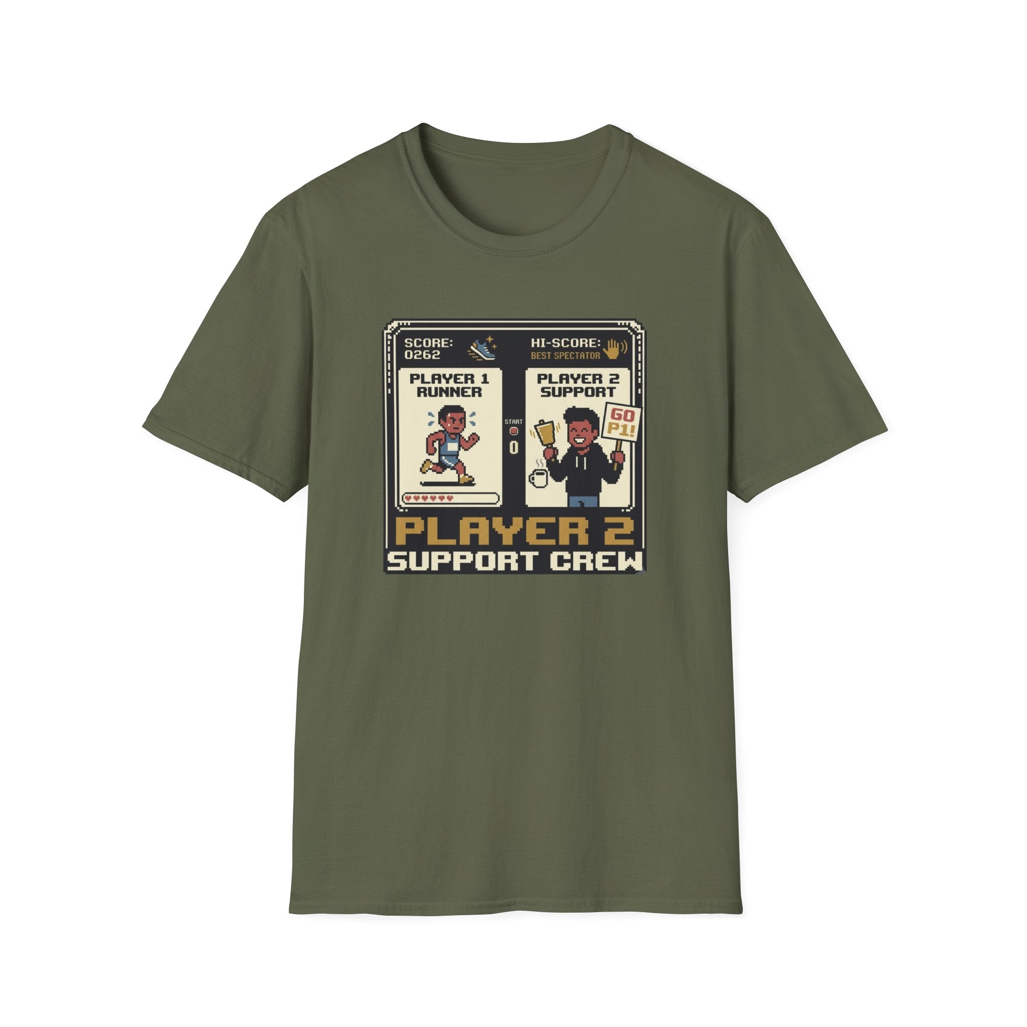 Player 2 Support T-Shirt
