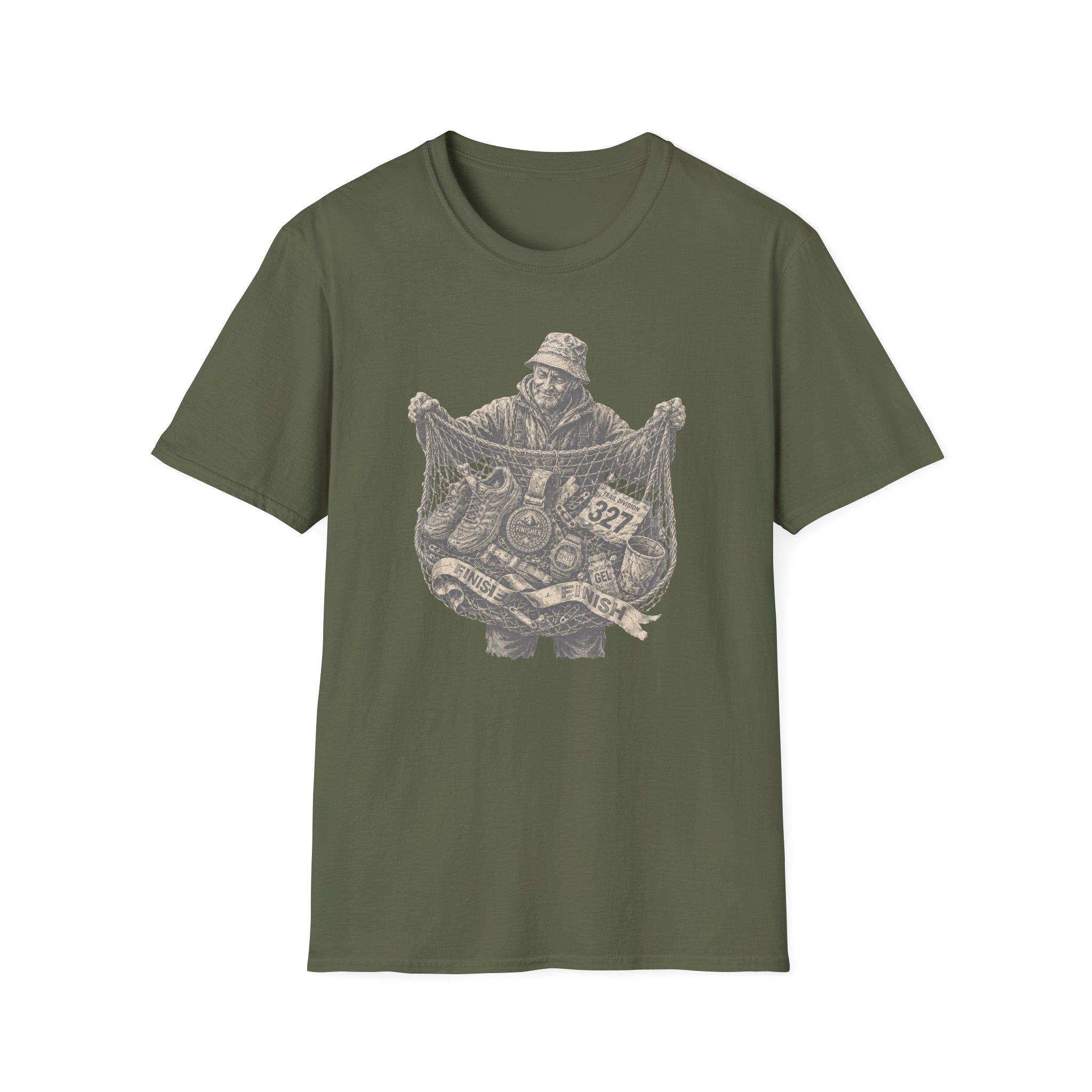Race Day Net Haul T-Shirt