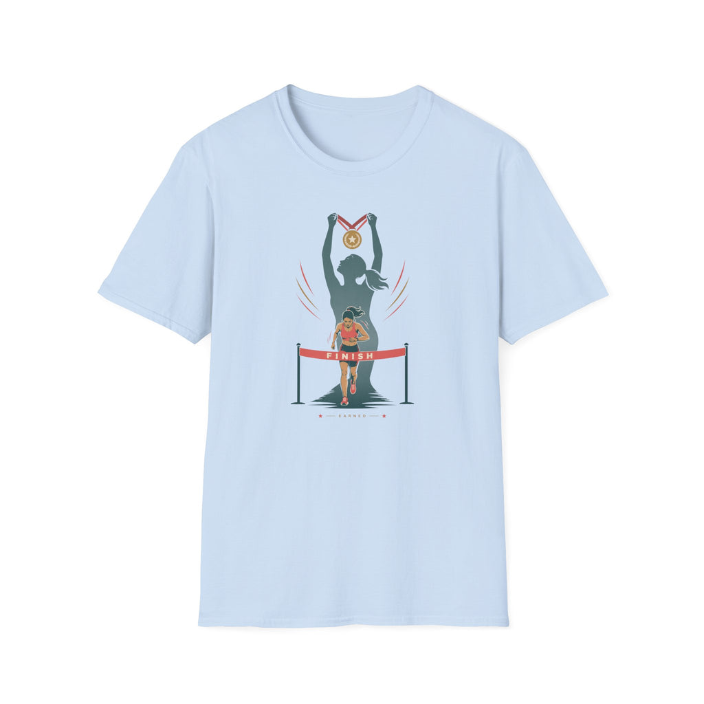 Earned Female T-Shirt