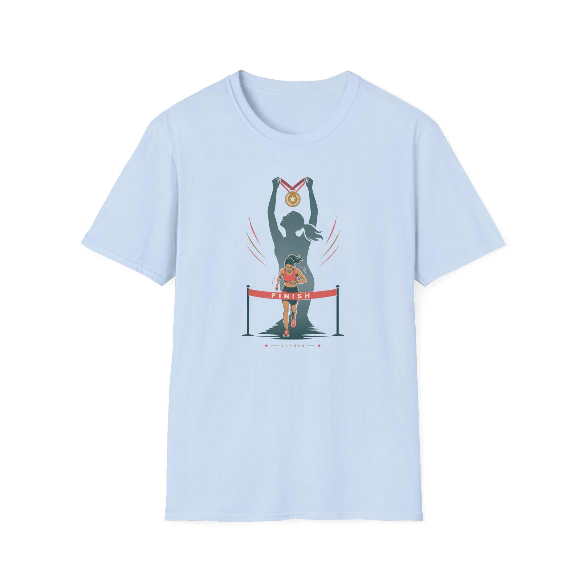 Earned Female T-Shirt