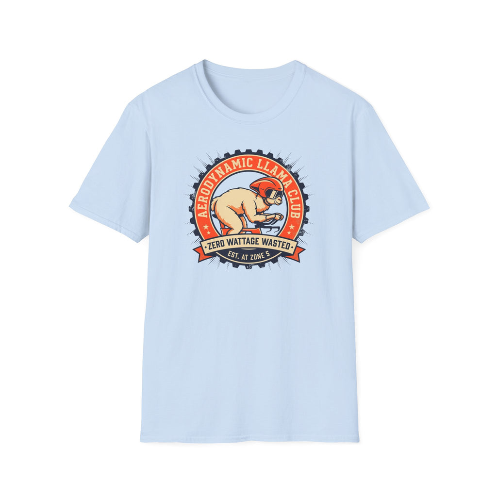 Aerodynamic Llama T-Shirt