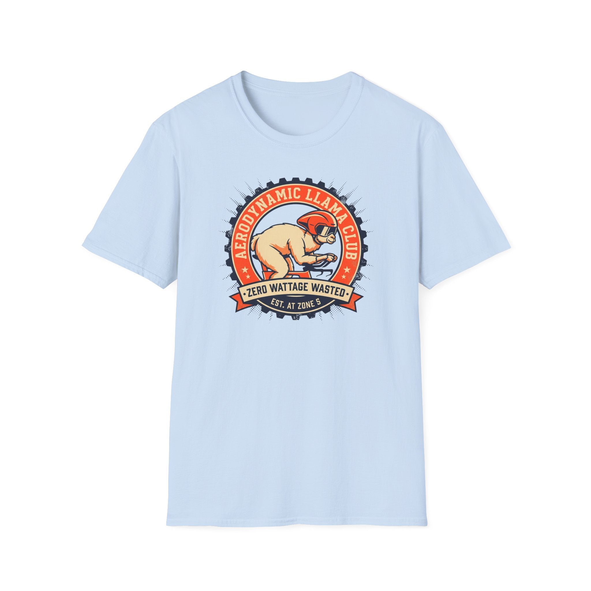 Aerodynamic Llama T-Shirt