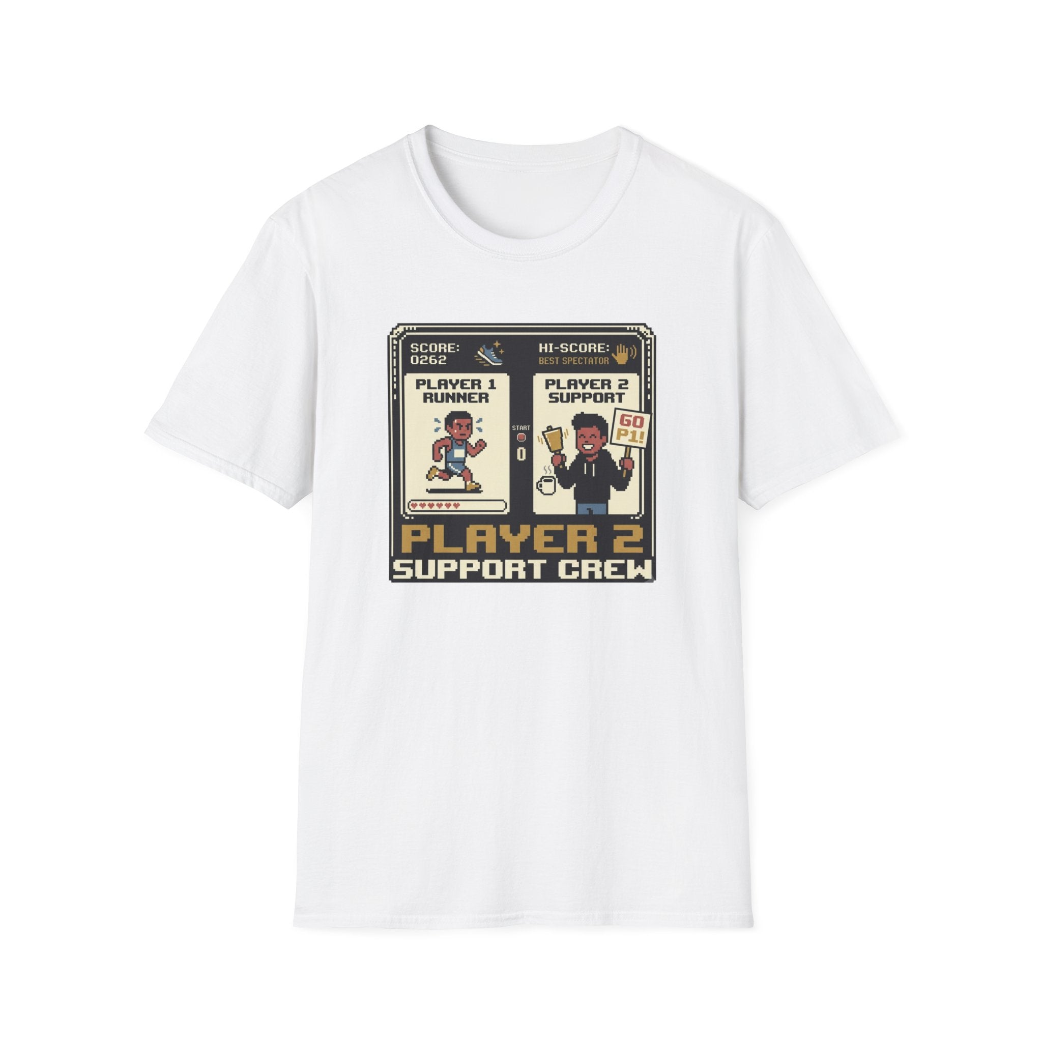 Player 2 Support T-Shirt