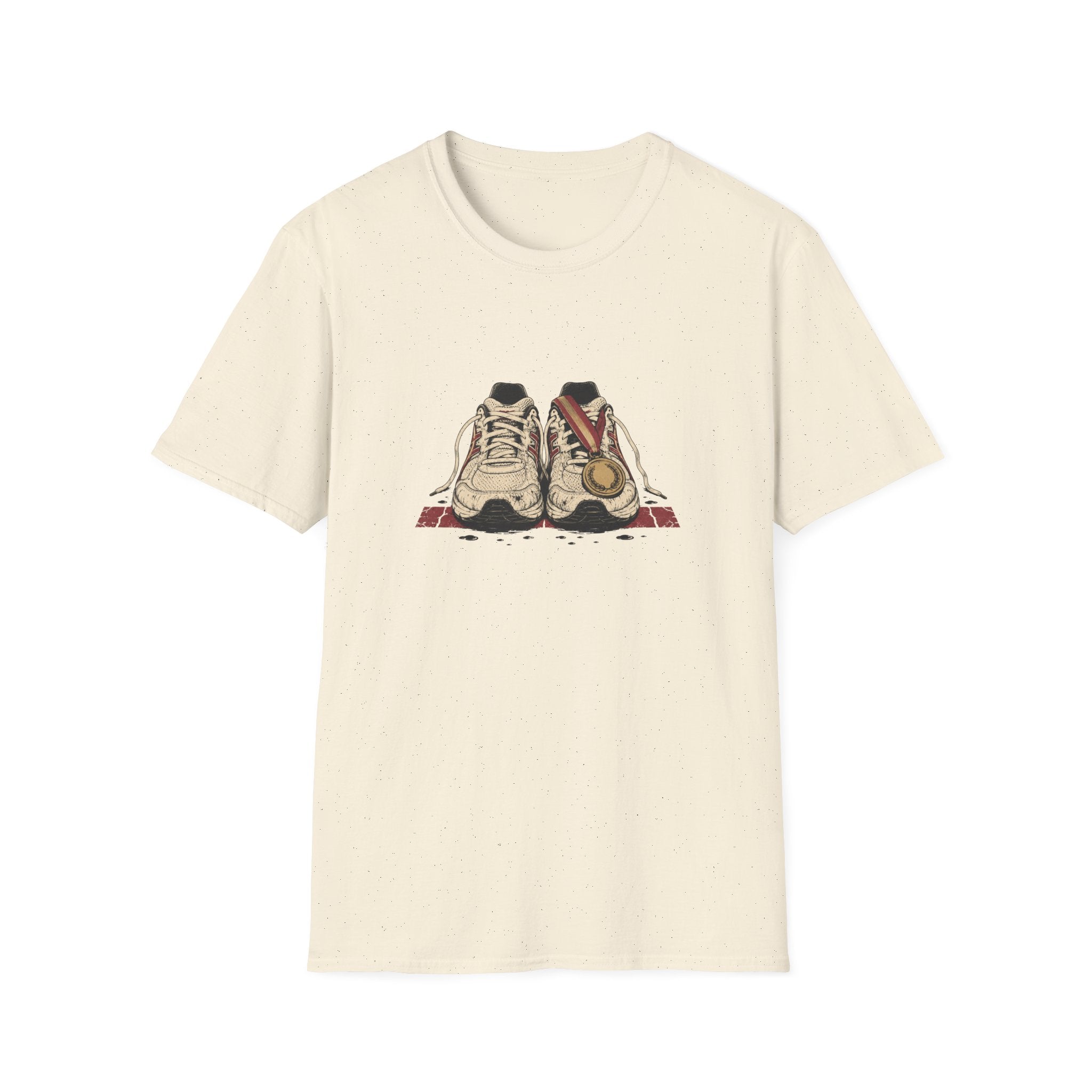 Shoes and Medal T-Shirt