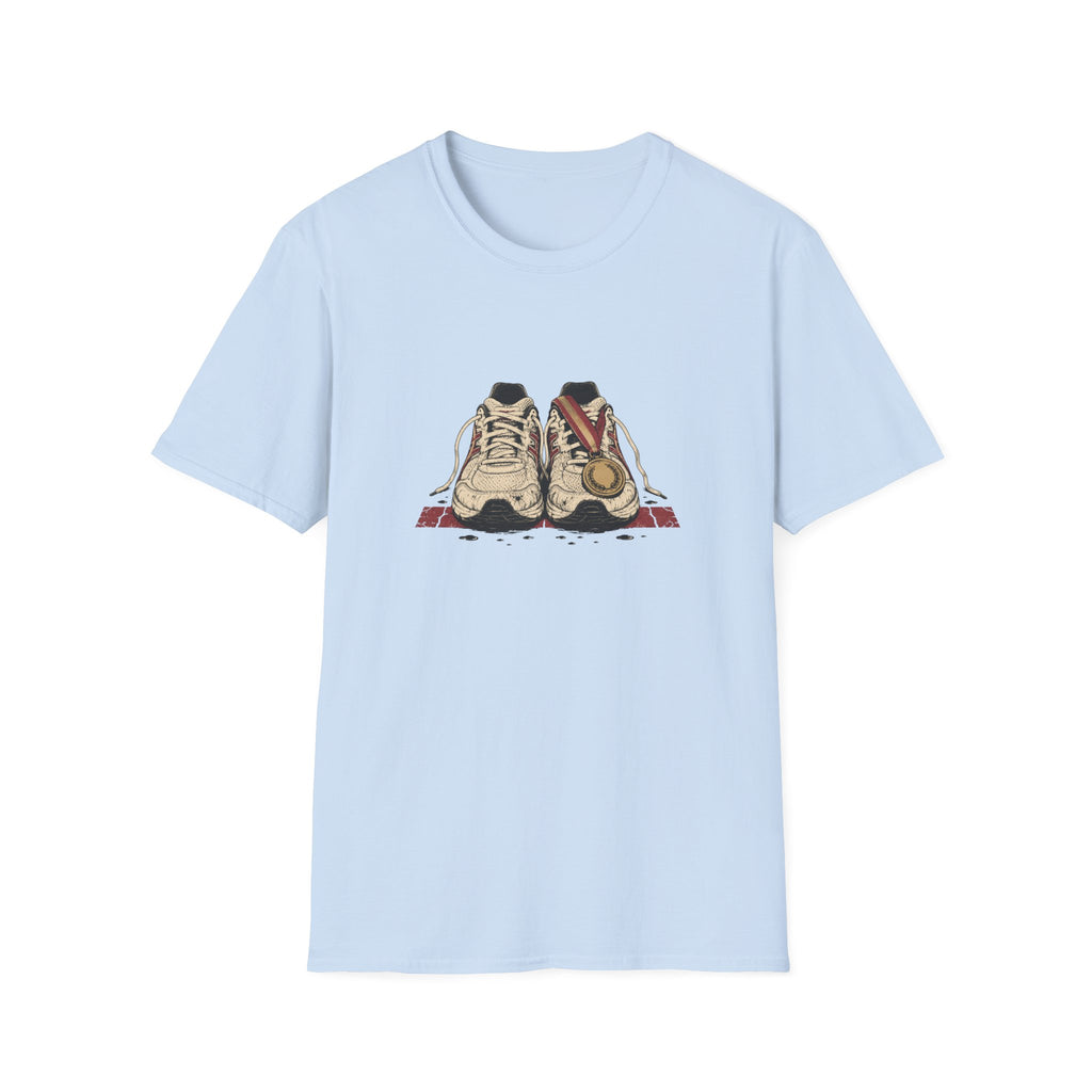 Shoes and Medal T-Shirt