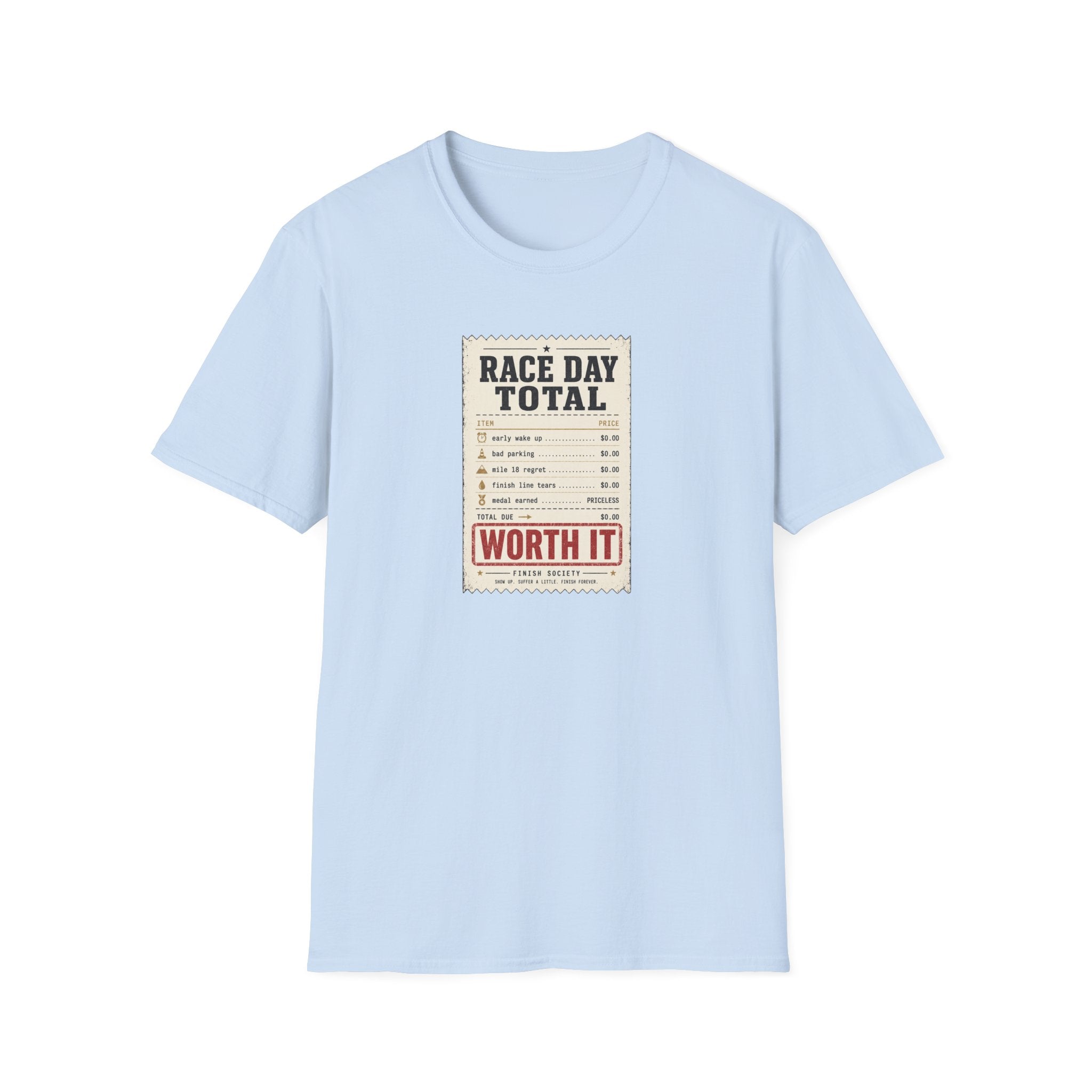 Race Day Total T-Shirt