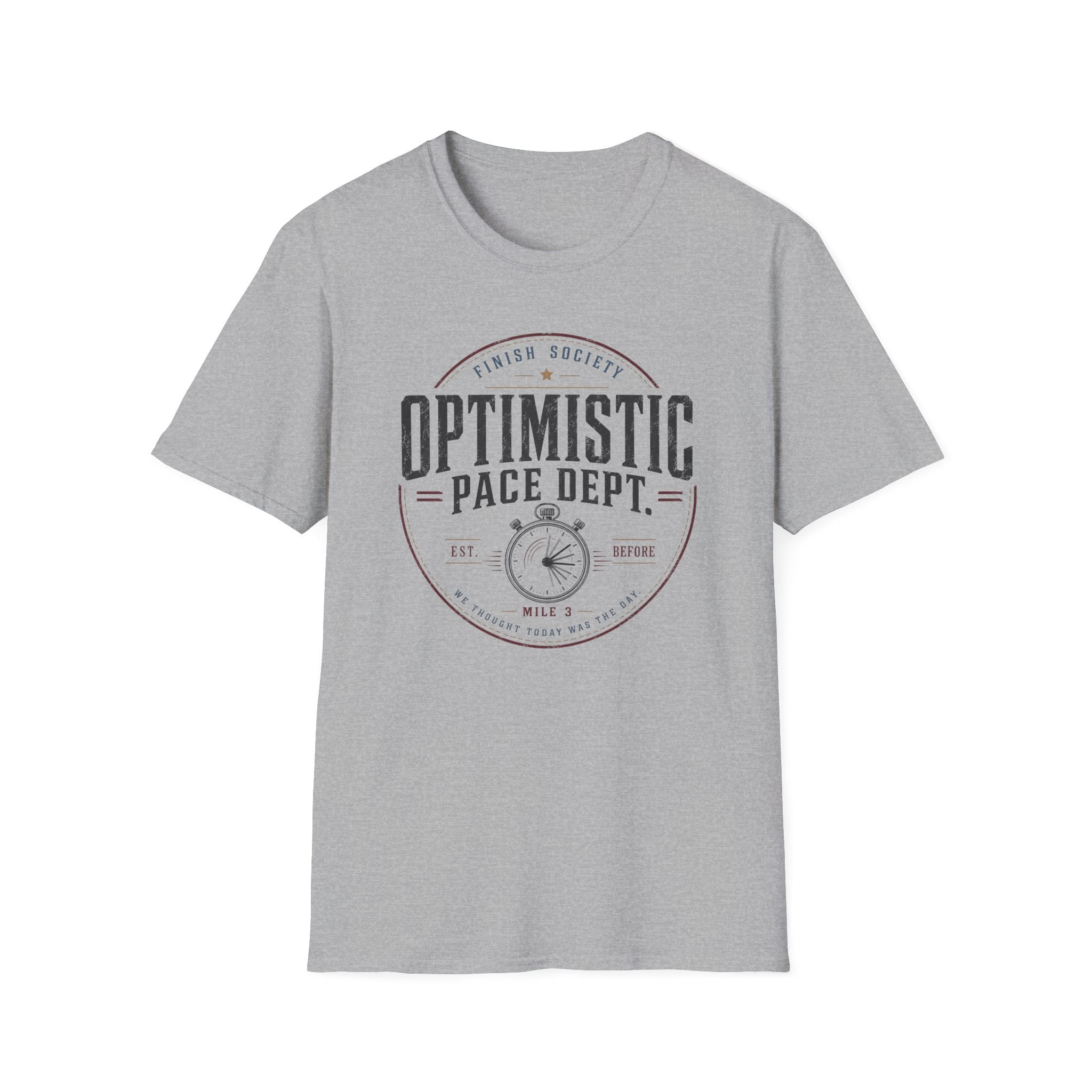 Optimistic Pace T-Shirt