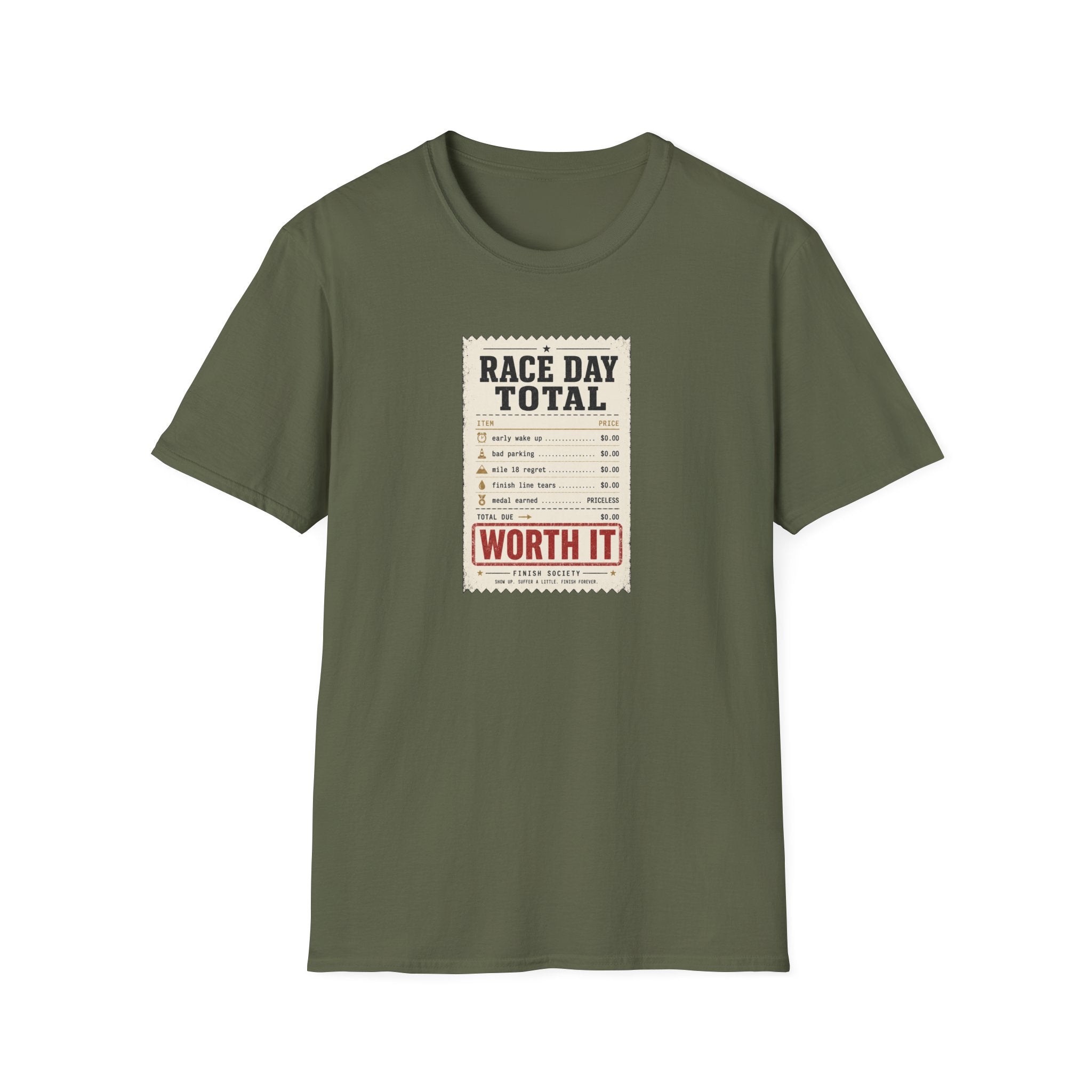 Race Day Total T-Shirt