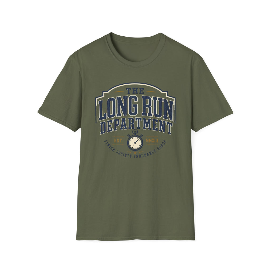Long Run Department T-Shirt