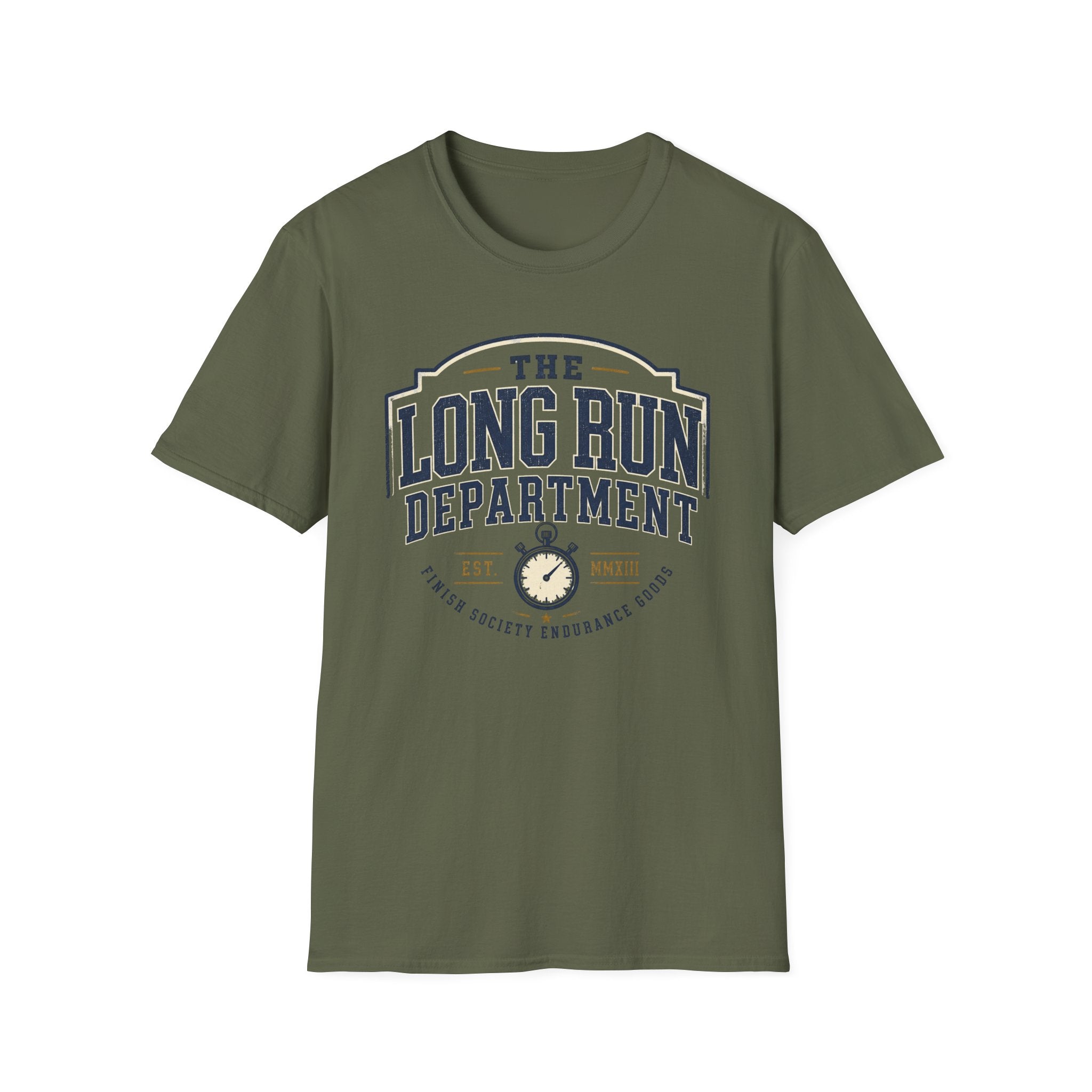 Long Run Department T-Shirt