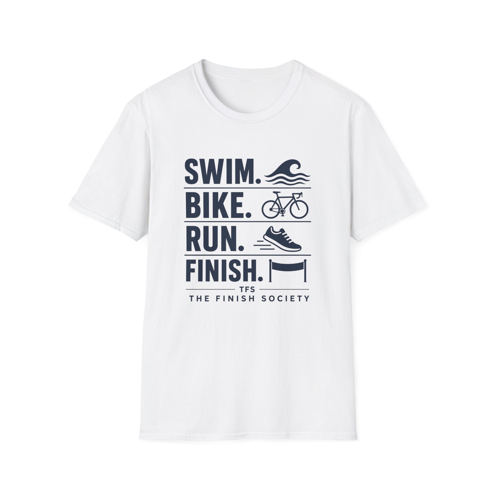 Swim Bike Run T-Shirt
