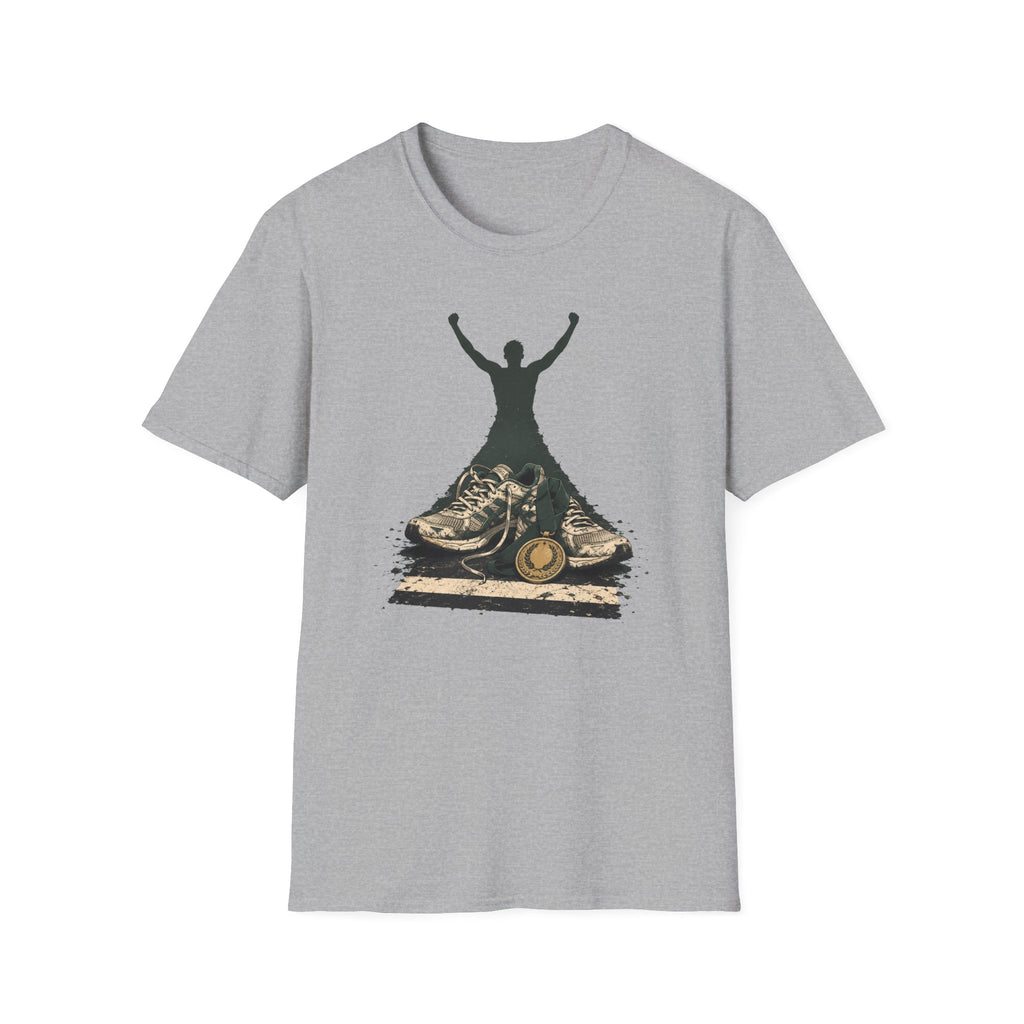 Finisher Shoes Male T-Shirt