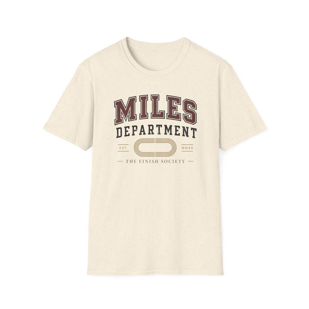 Miles Department T-Shirt