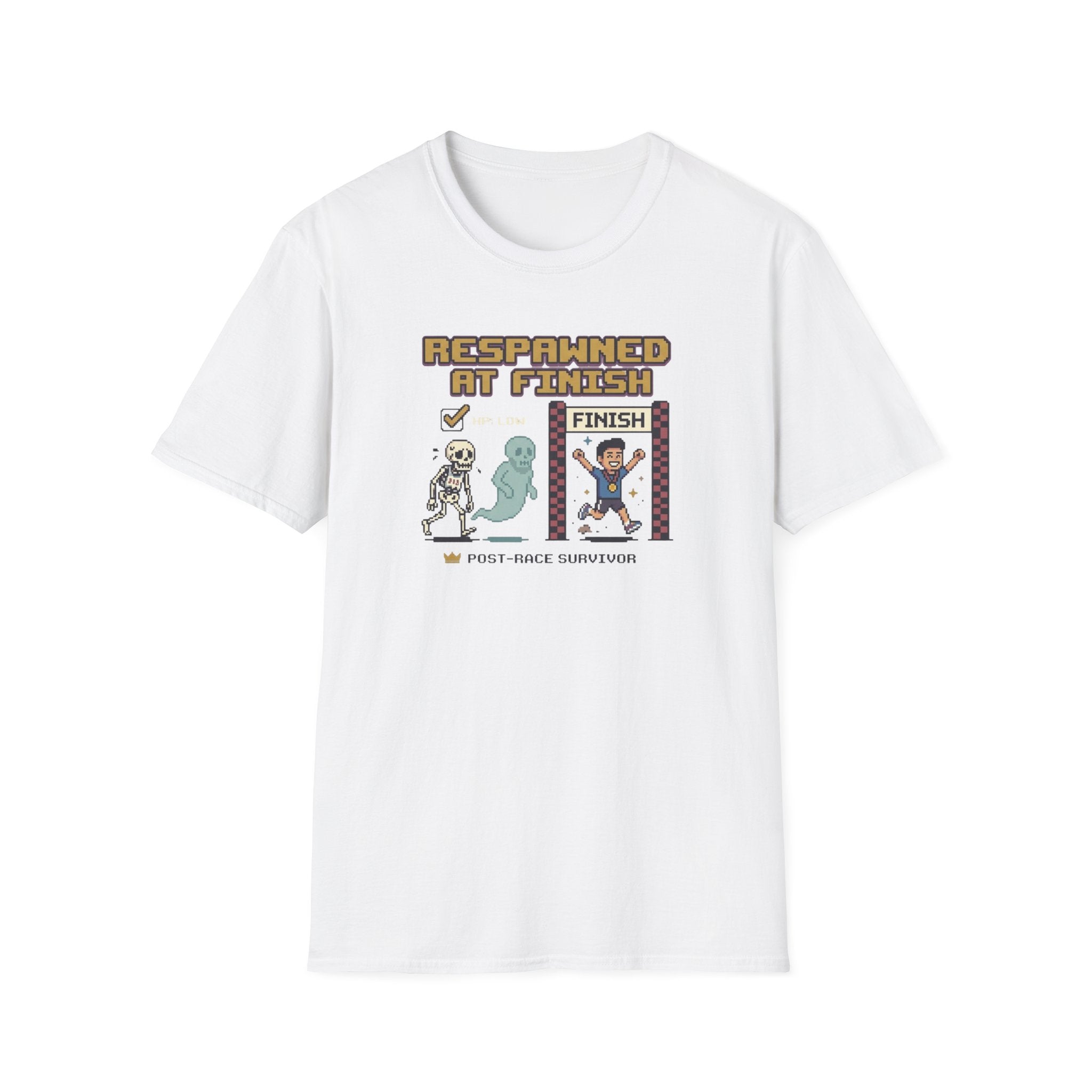 Respawned at Finish T-Shirt