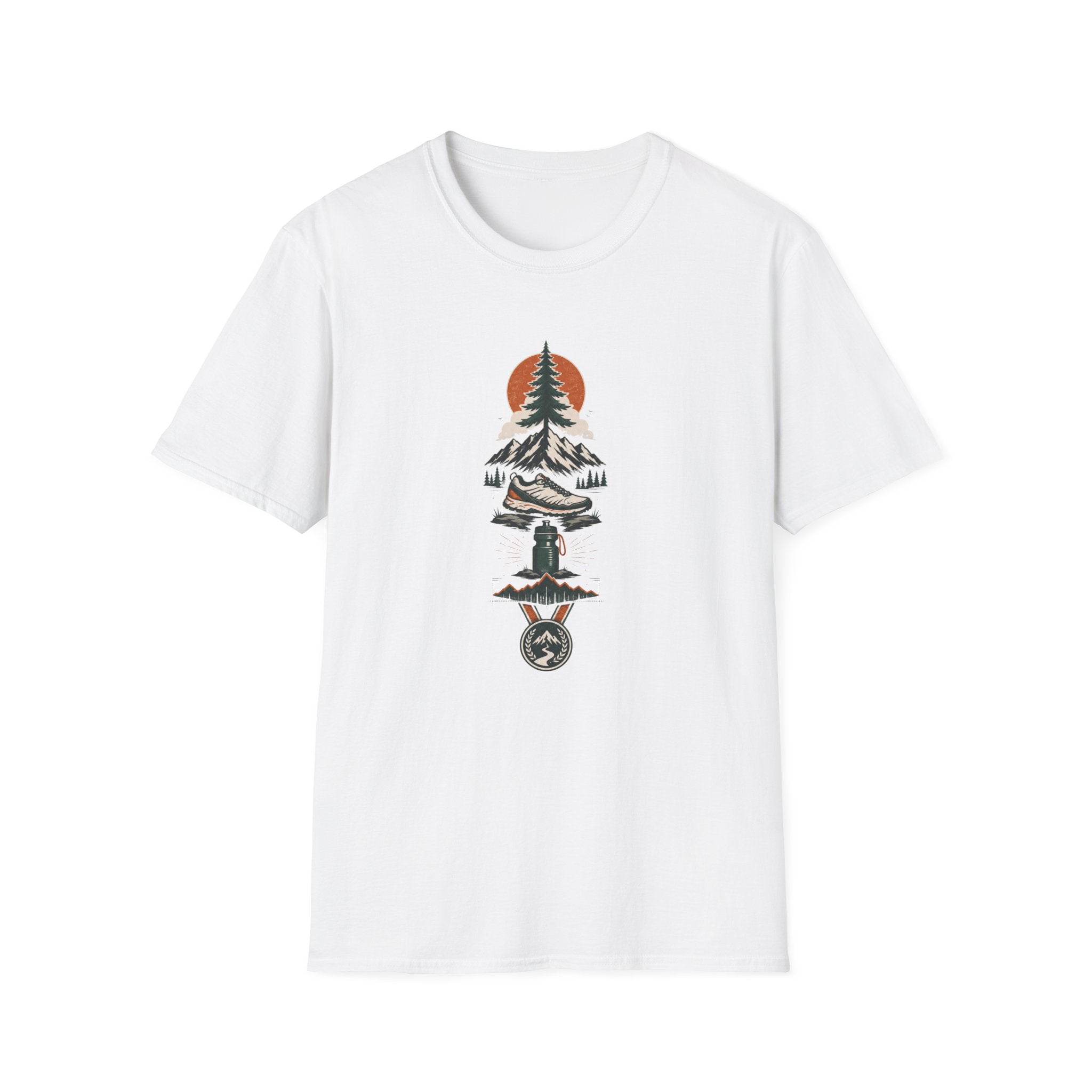 Vertical Sequence T-Shirt