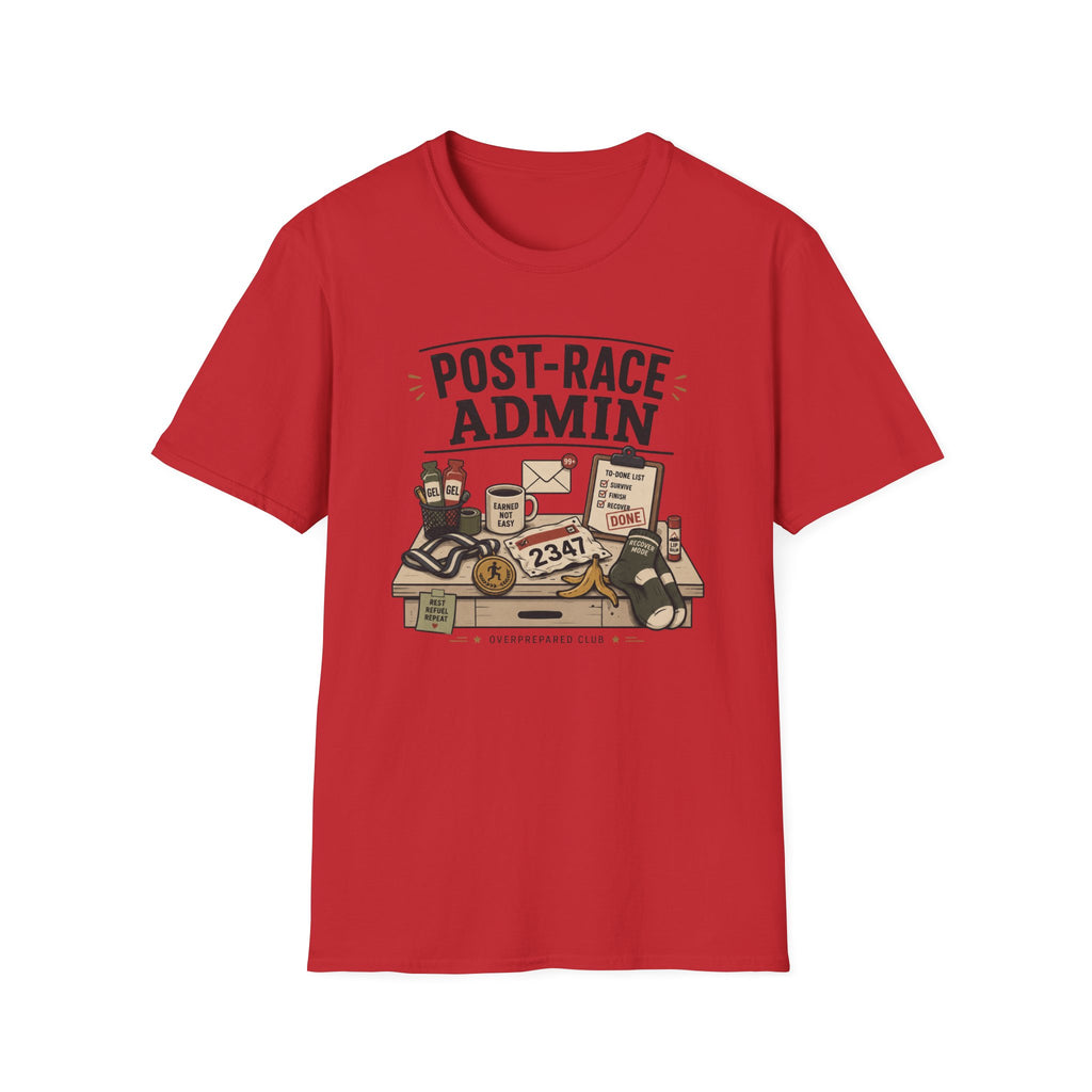 Post Race Admin T-Shirt