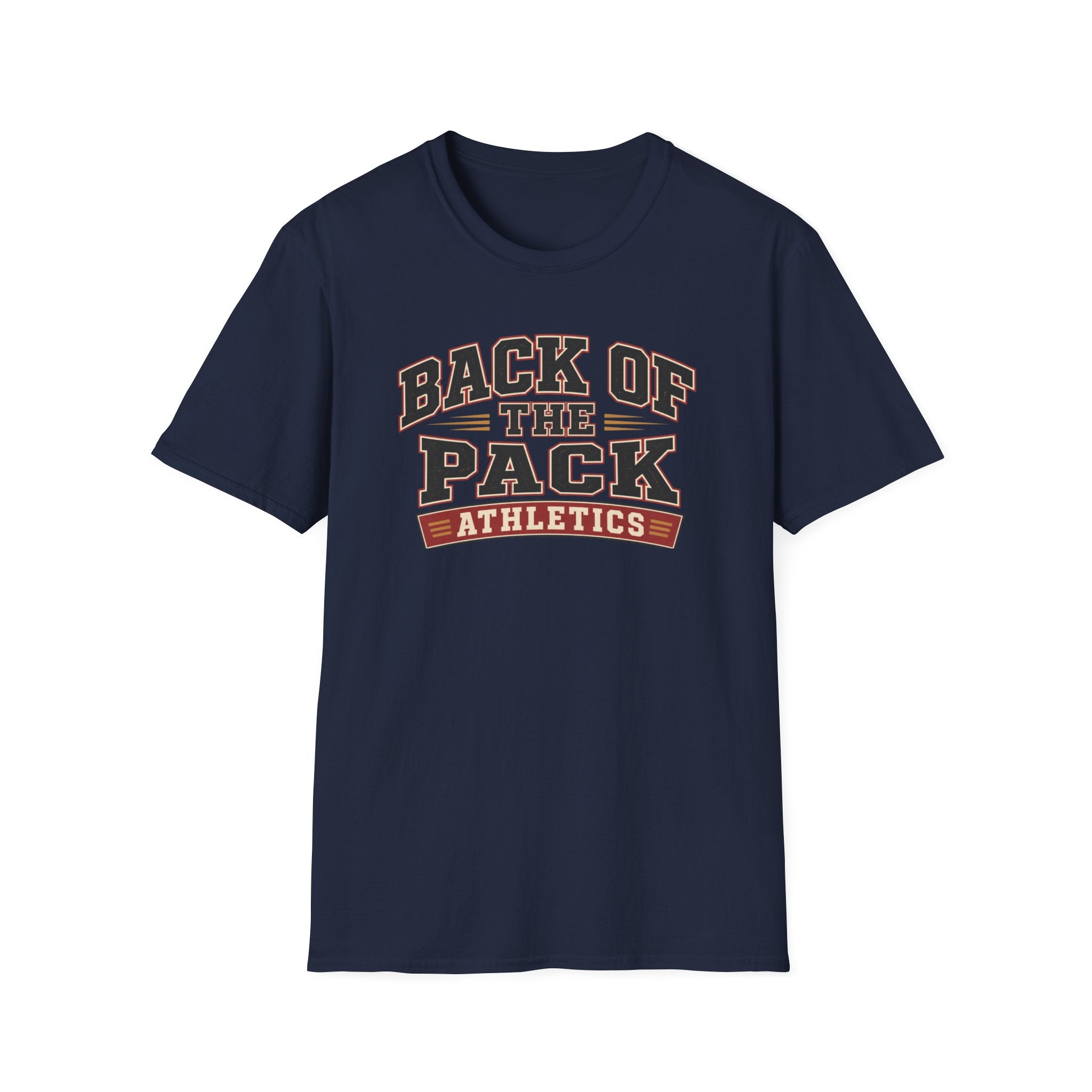 Back of the Pack Athletics T-Shirt