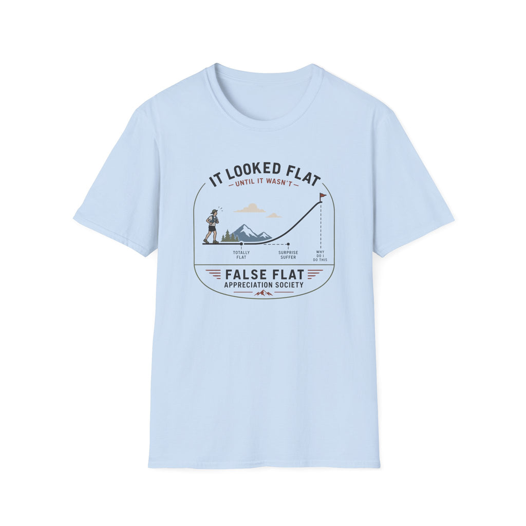 False Flat T-Shirt