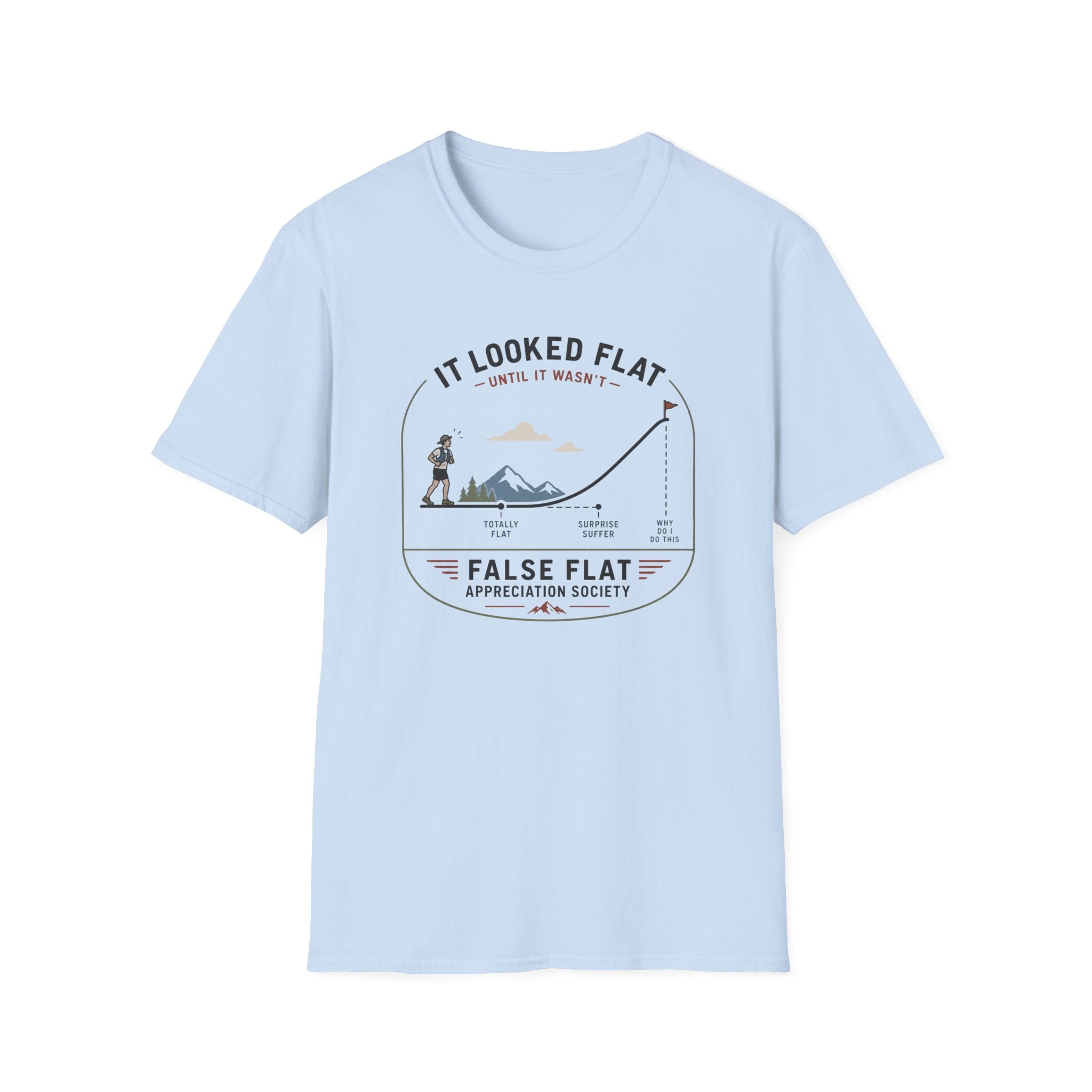False Flat T-Shirt