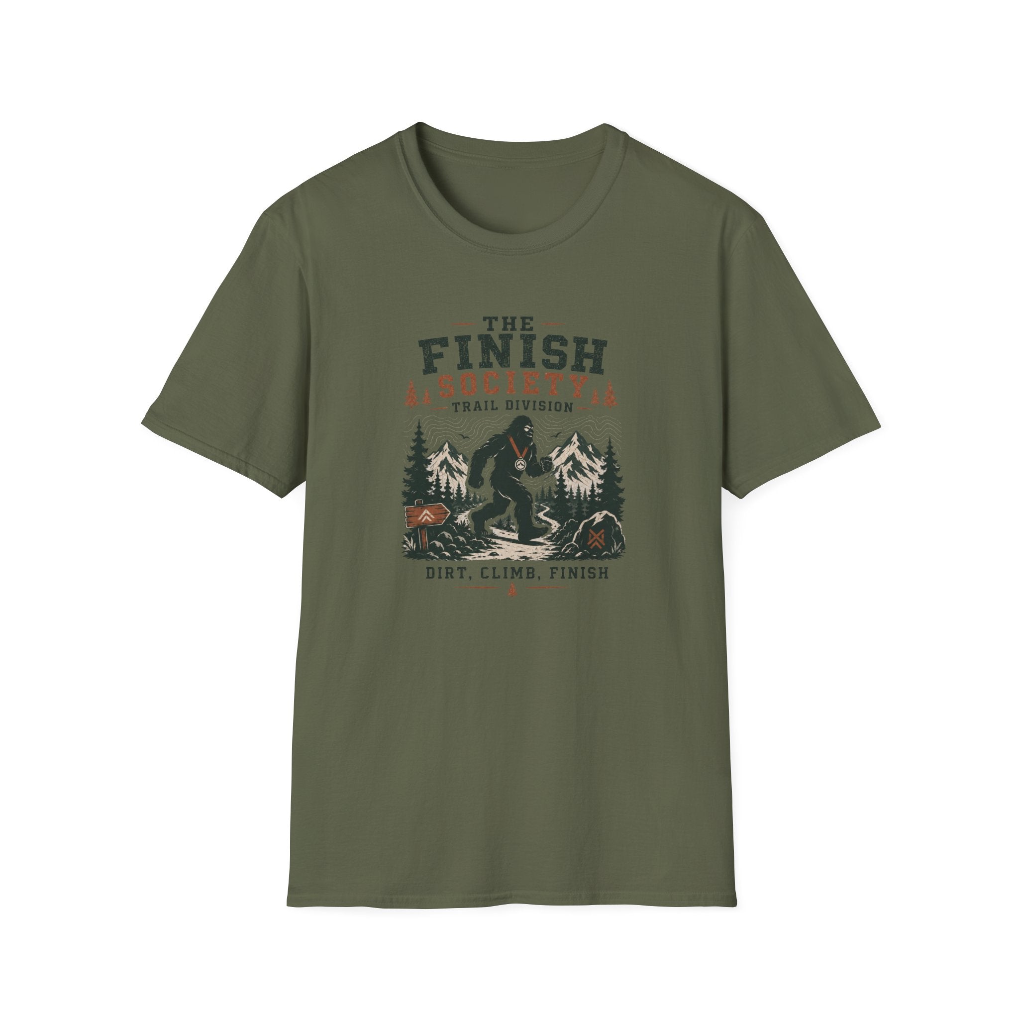 Trail Division Big Foot T-Shirt