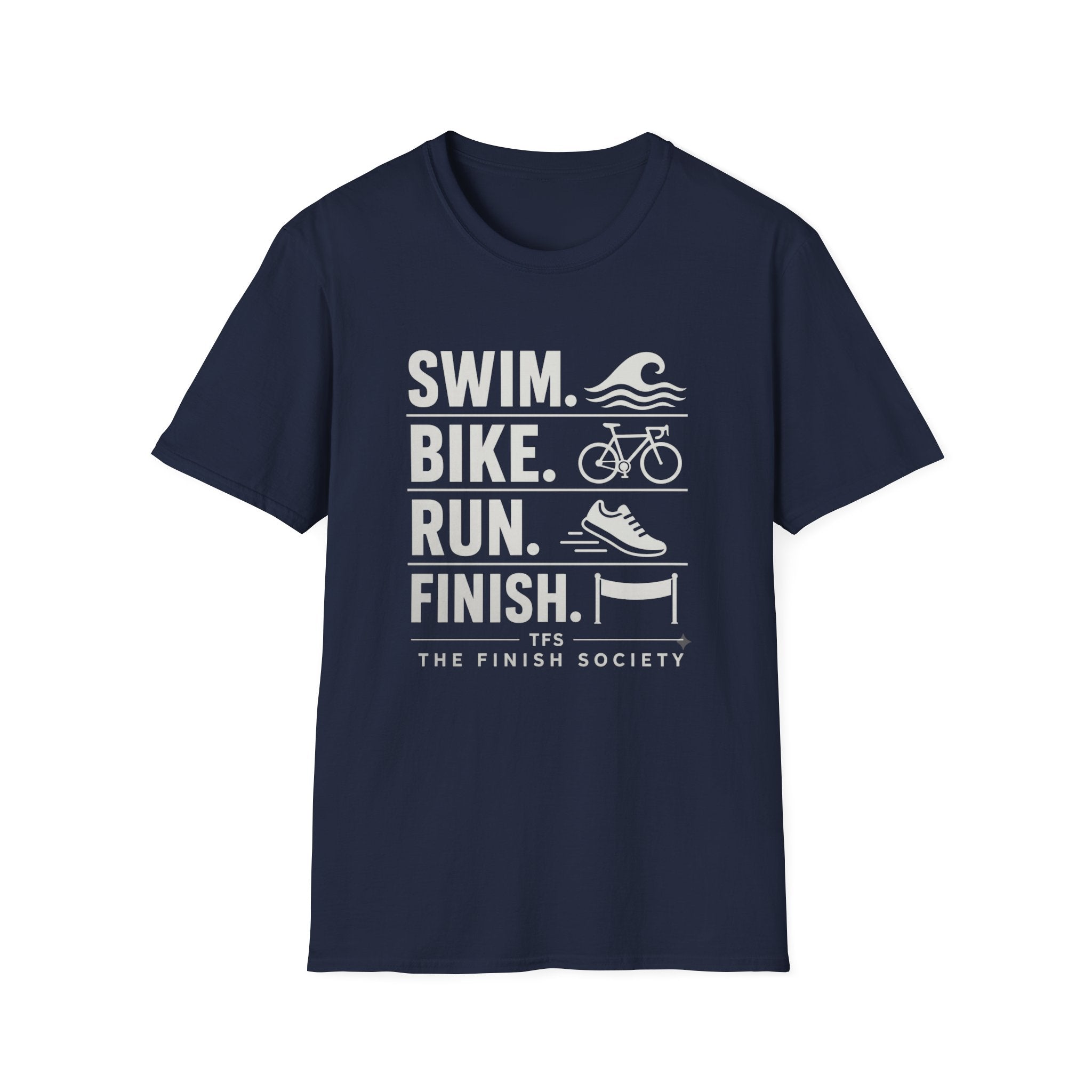 Swim Bike Run T-Shirt