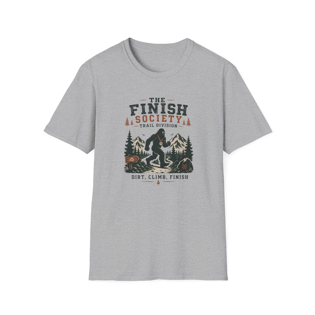 Trail Division Big Foot T-Shirt