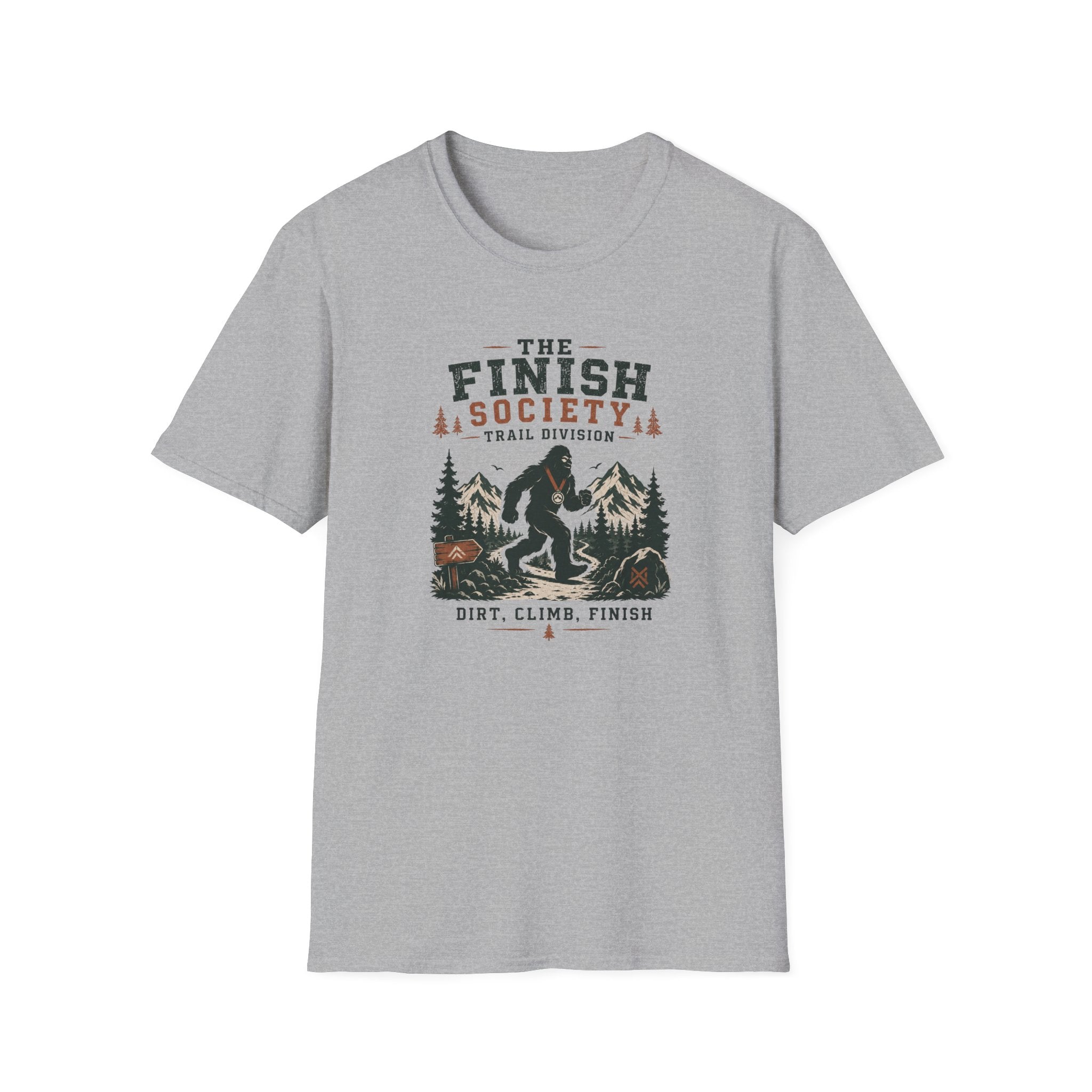 Trail Division Big Foot T-Shirt