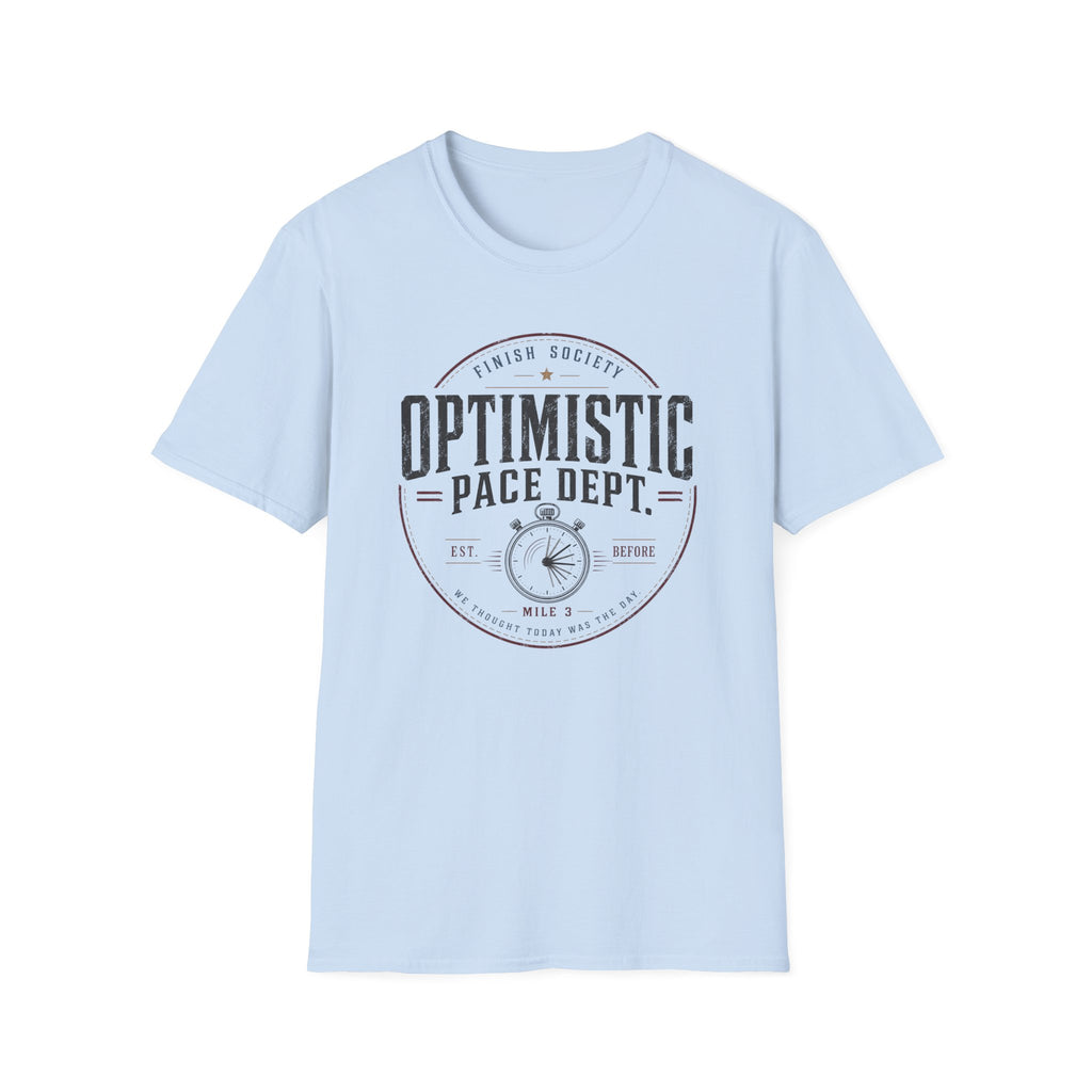 Optimistic Pace T-Shirt