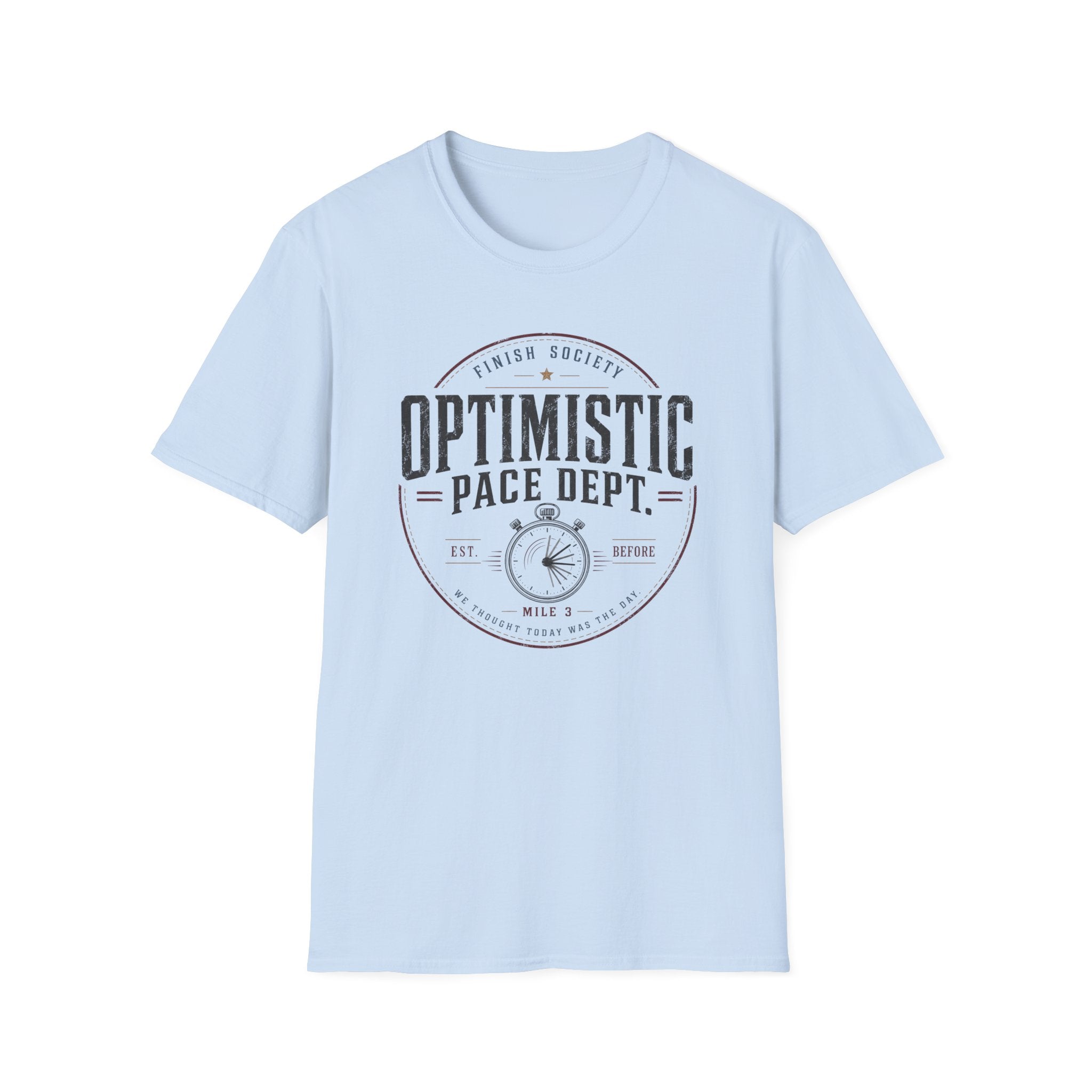 Optimistic Pace T-Shirt