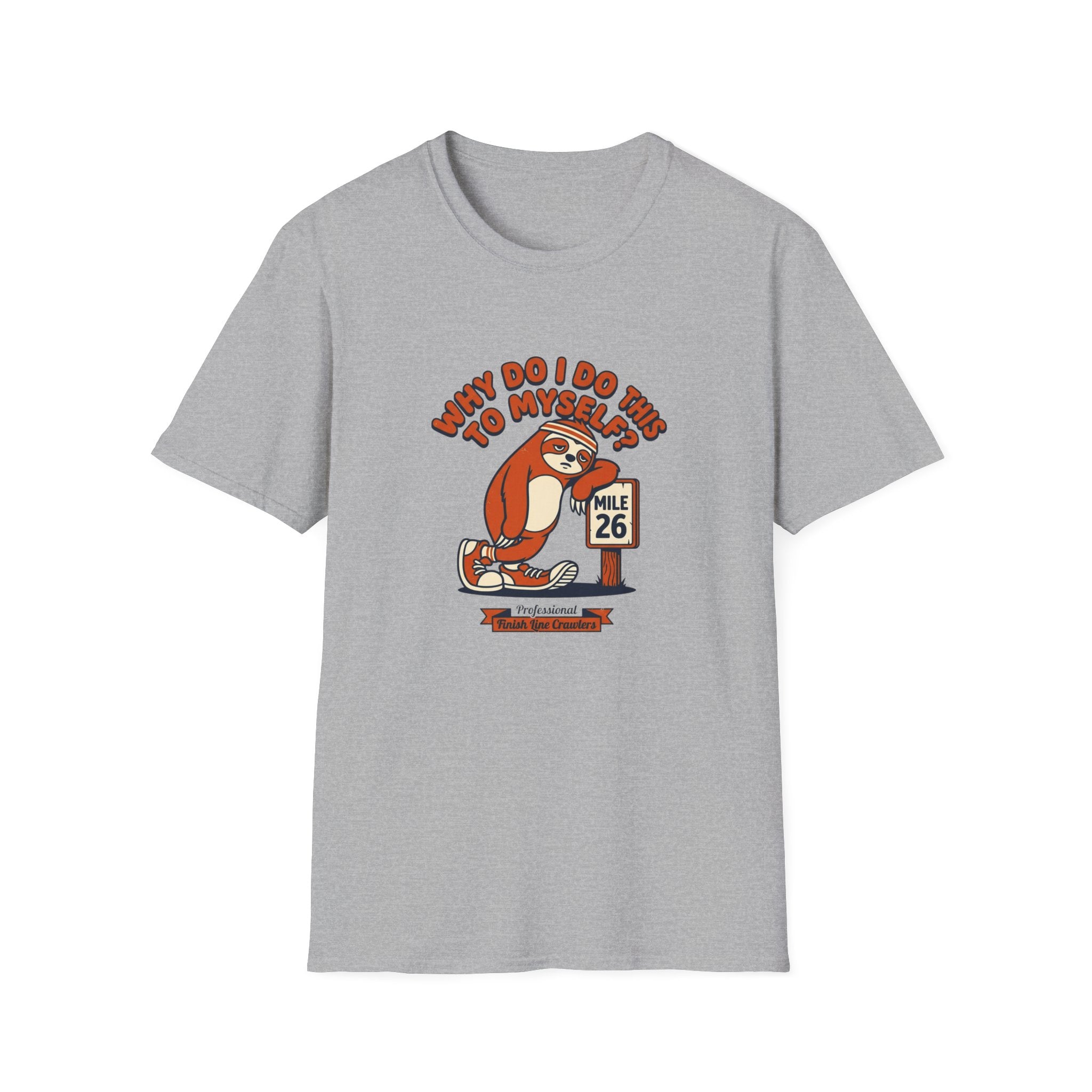 Sloth Runner T-Shirt