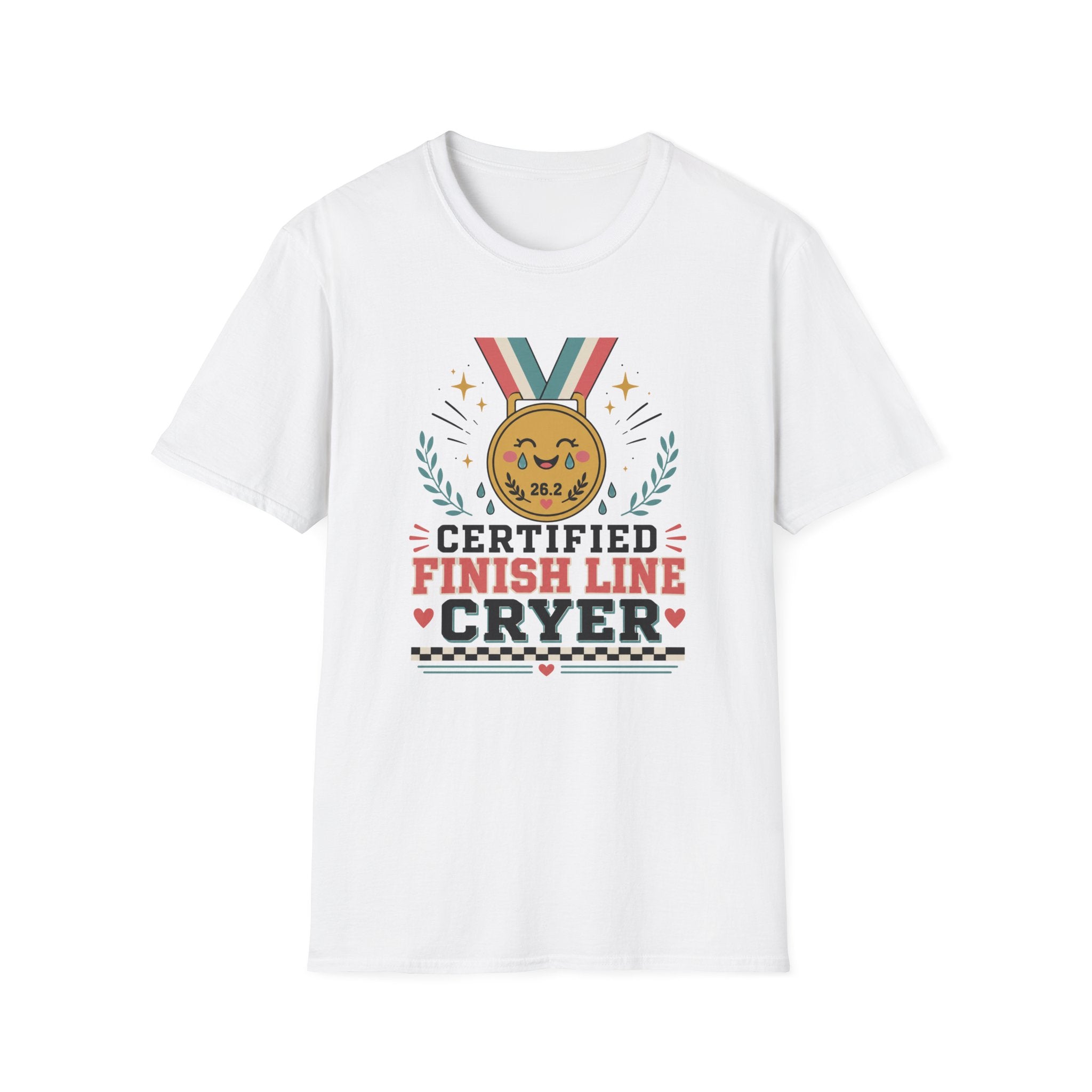 Finish Line Cryer T-Shirt