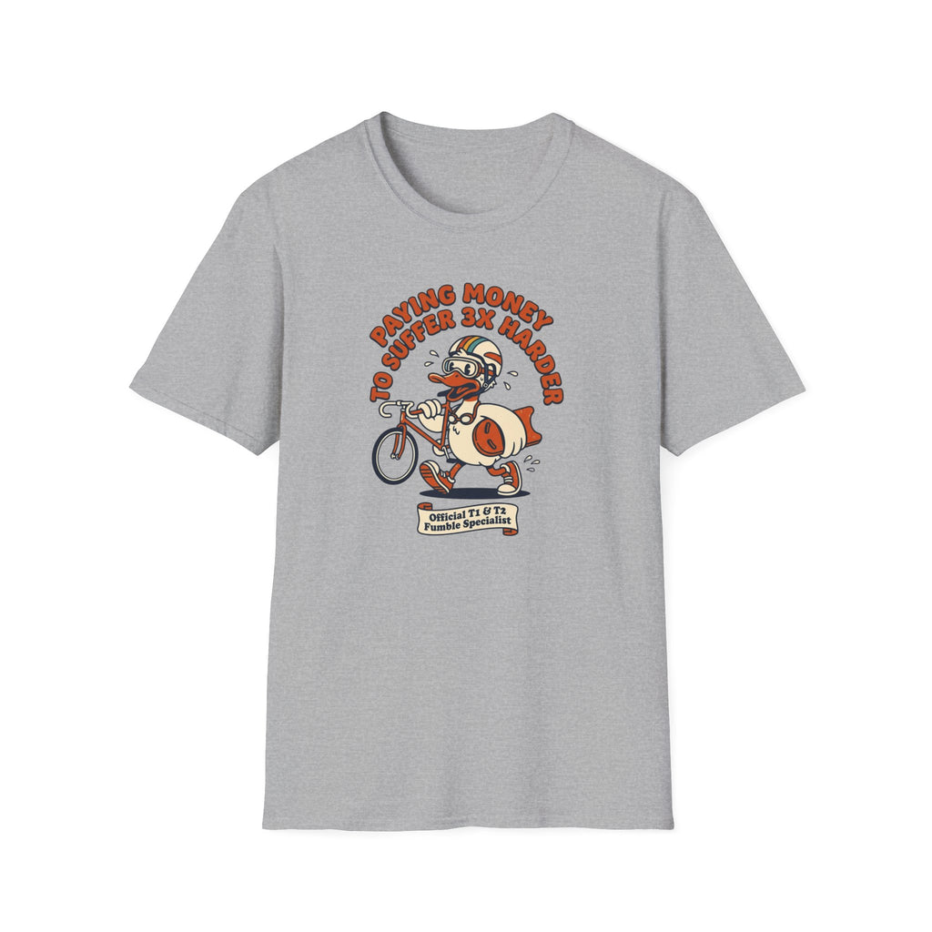 Triathlon Duck T-Shirt