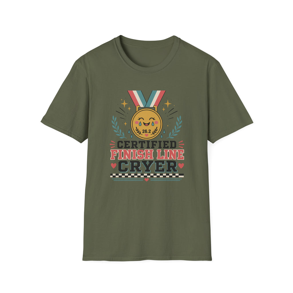 Finish Line Cryer T-Shirt