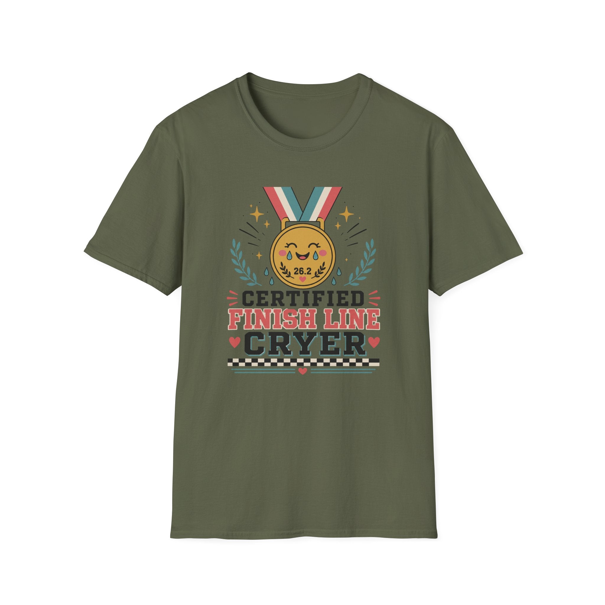 Finish Line Cryer T-Shirt