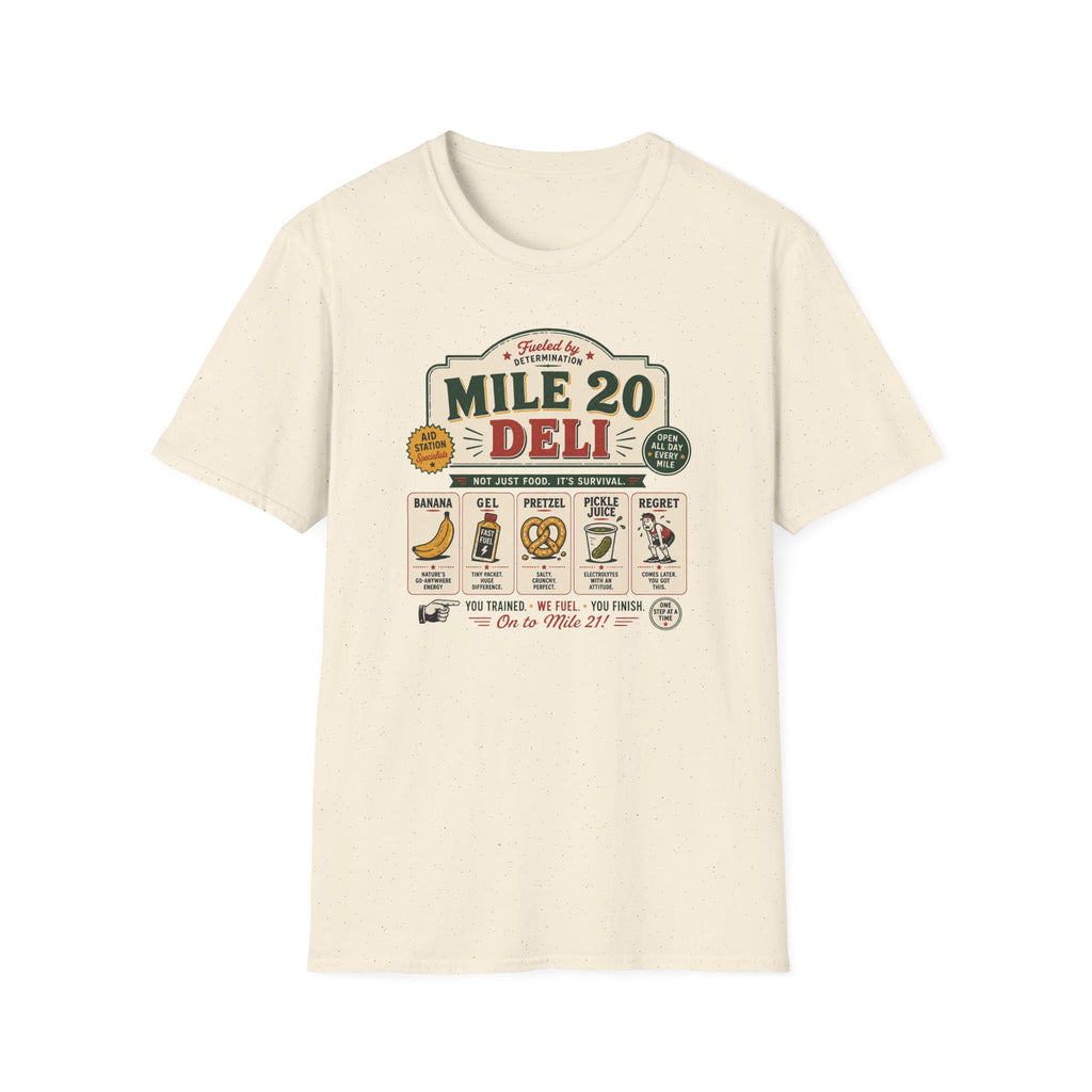 Mile 20 Deli T-Shirt