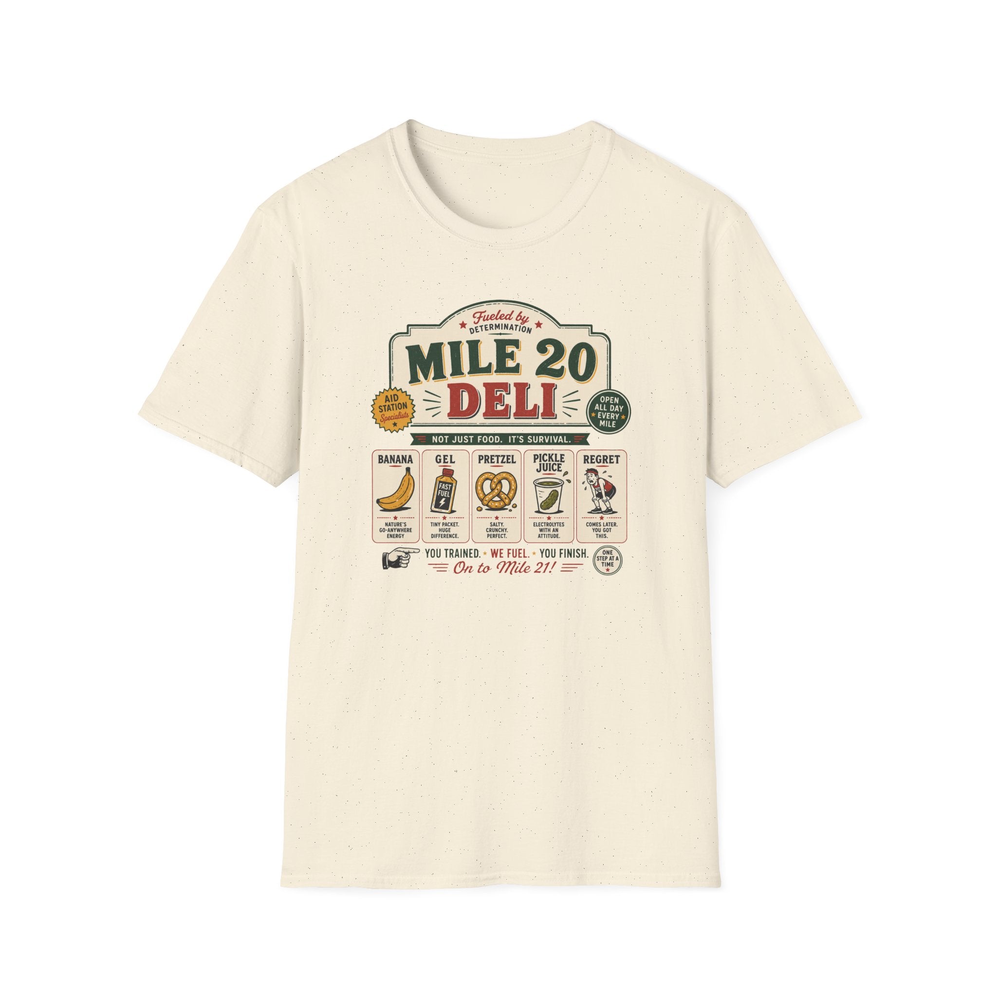 Mile 20 Deli T-Shirt