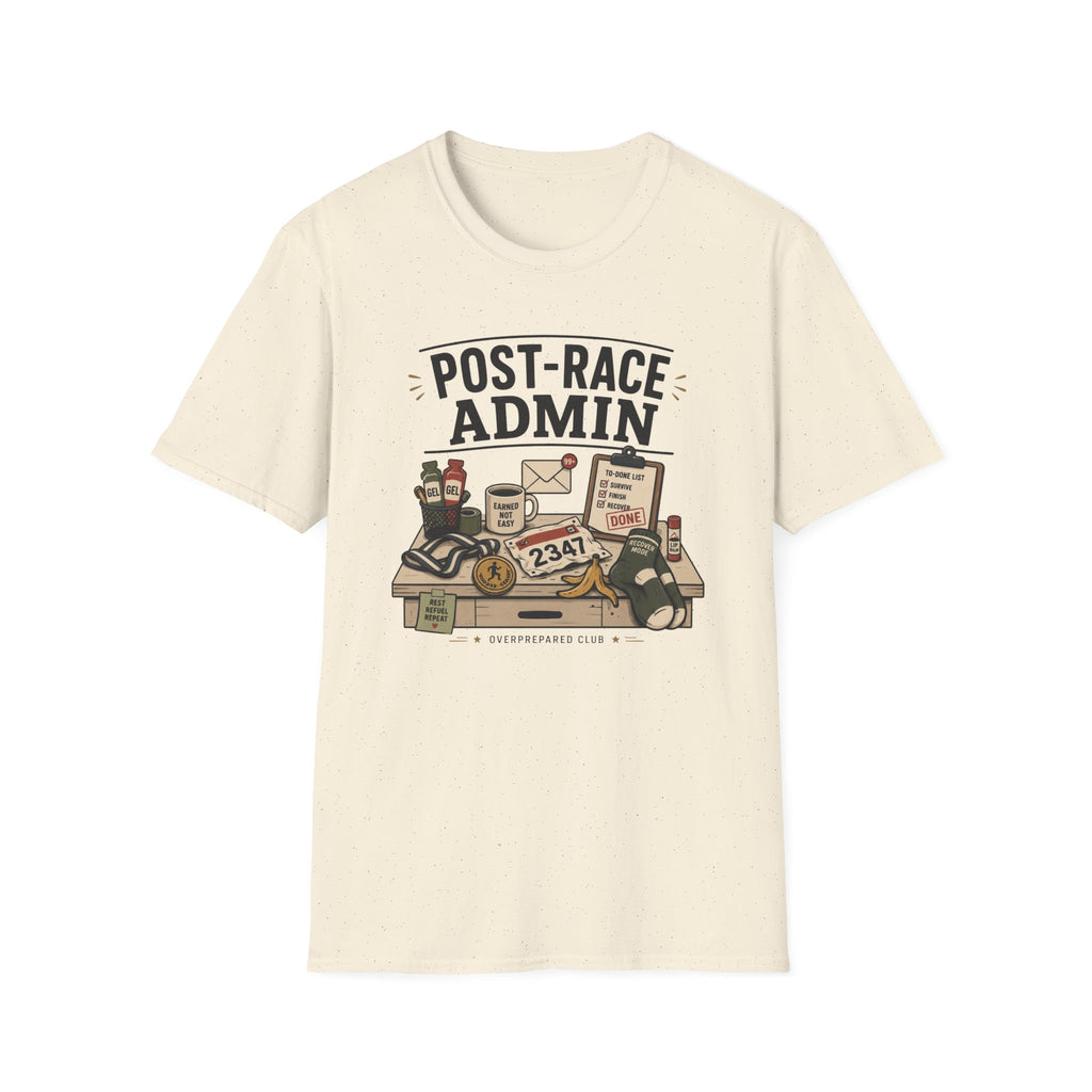 Post Race Admin T-Shirt