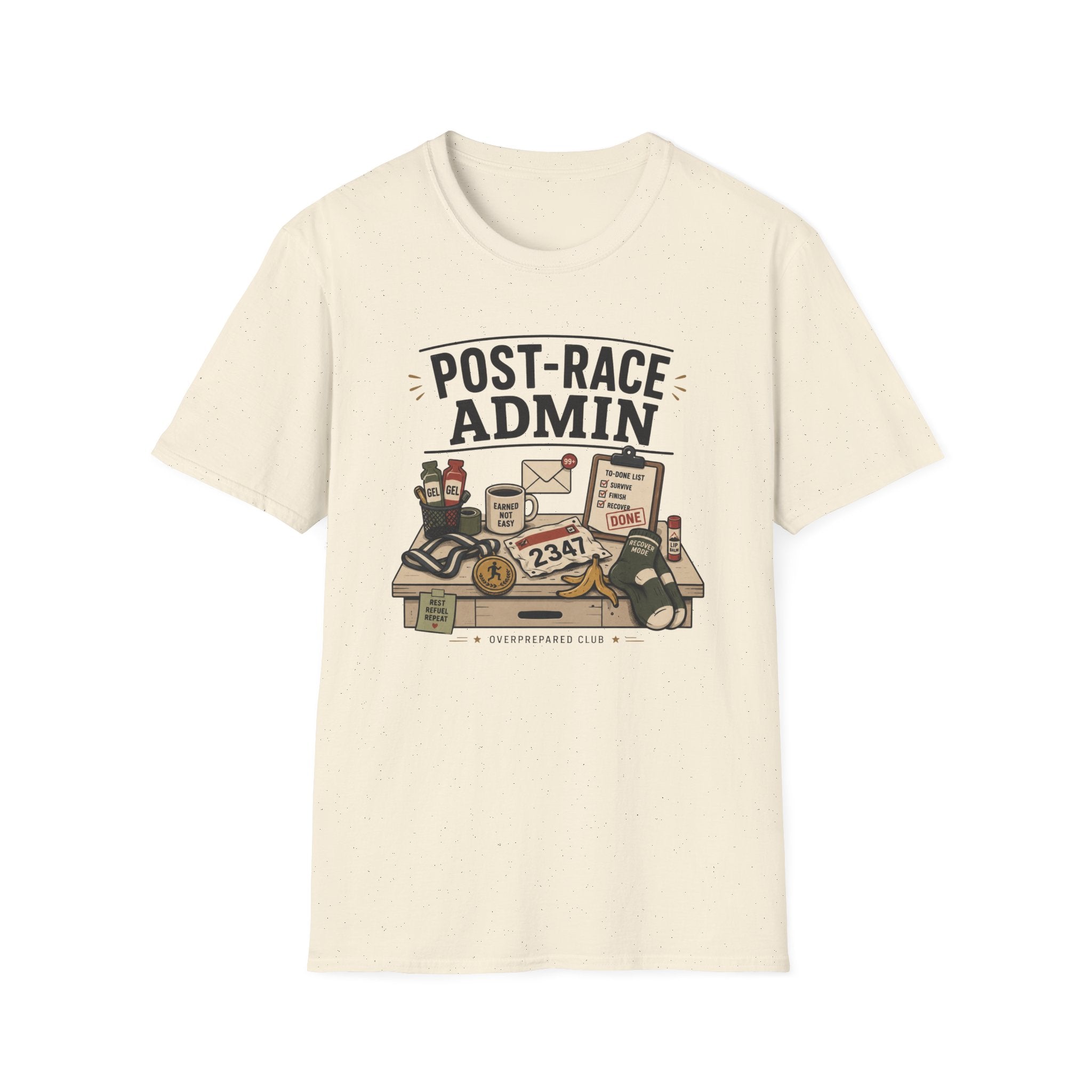 Post Race Admin T-Shirt