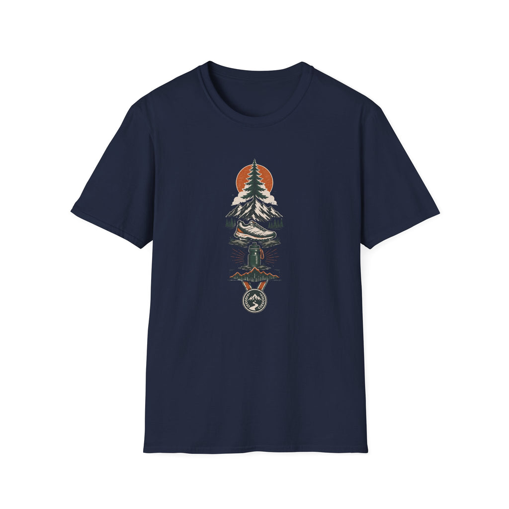 Vertical Sequence T-Shirt