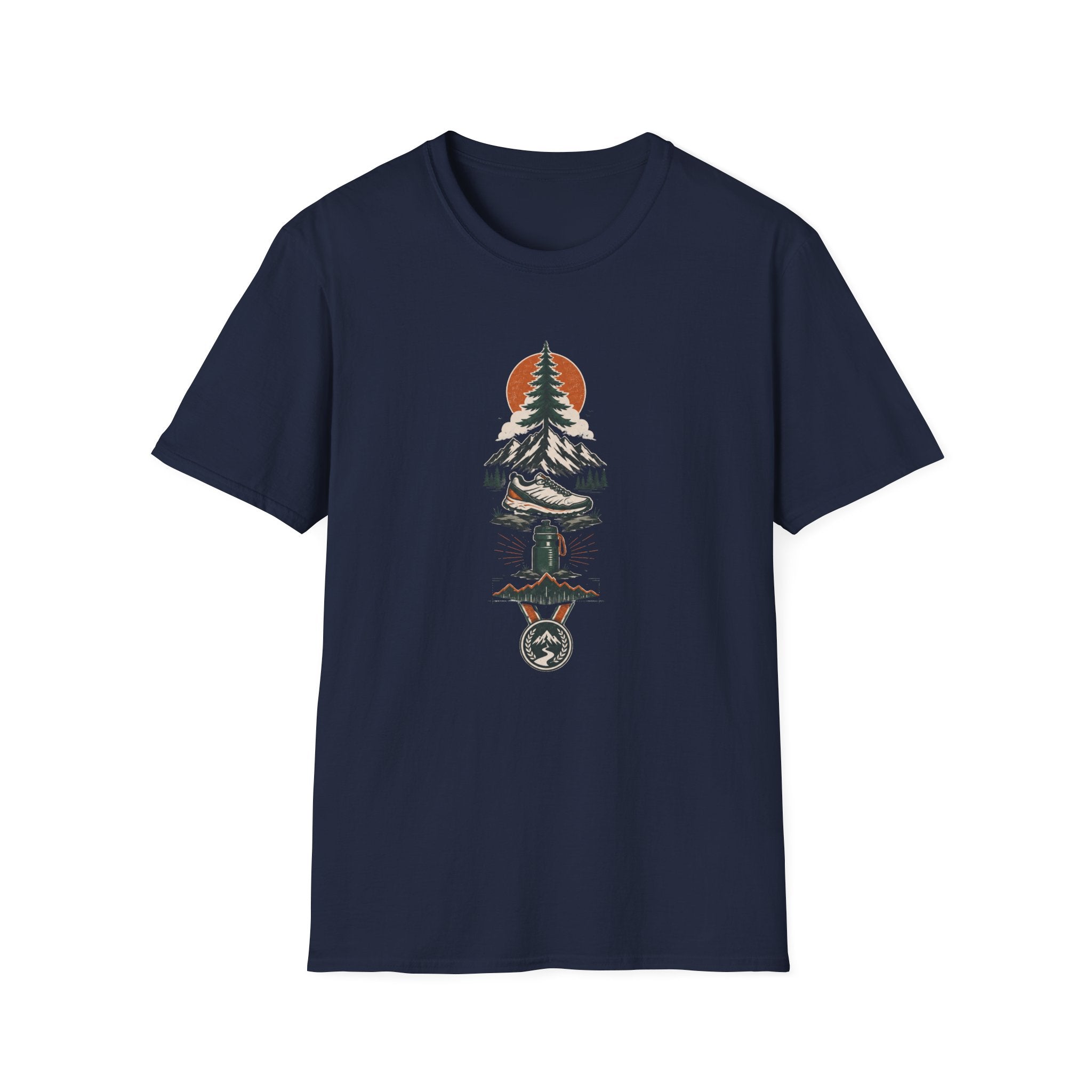 Vertical Sequence T-Shirt