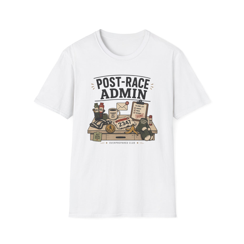 Post Race Admin T-Shirt