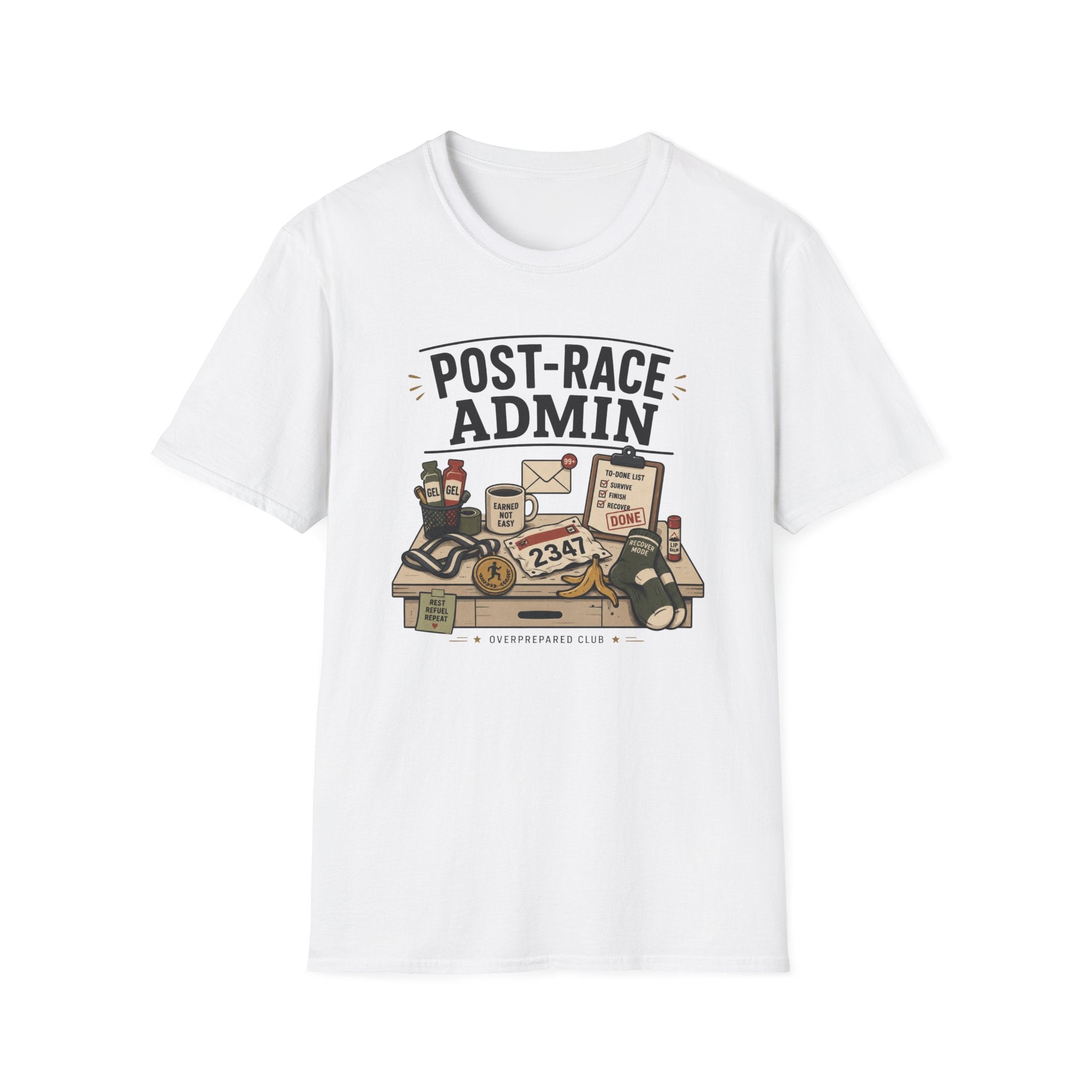 Post Race Admin T-Shirt