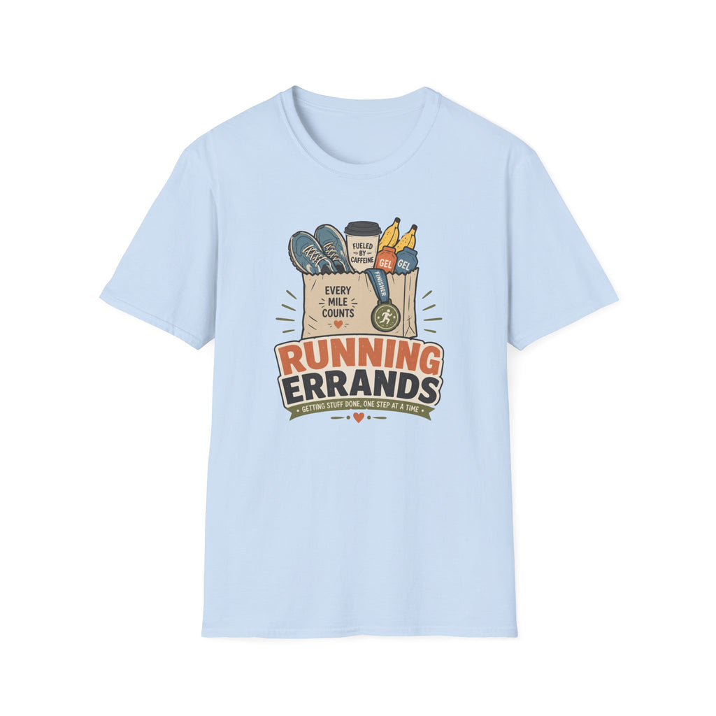 Running Errands T-Shirt