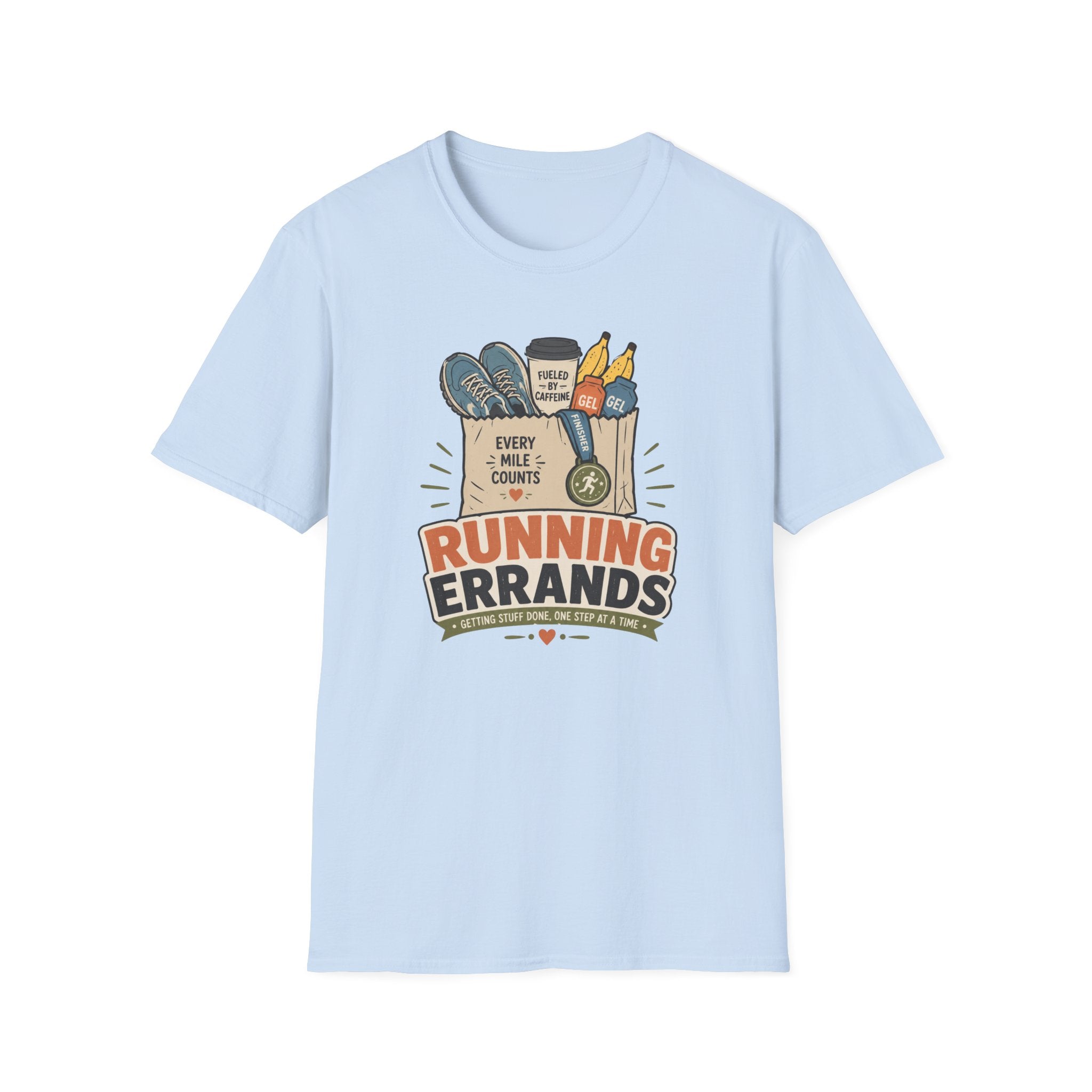 Running Errands T-Shirt